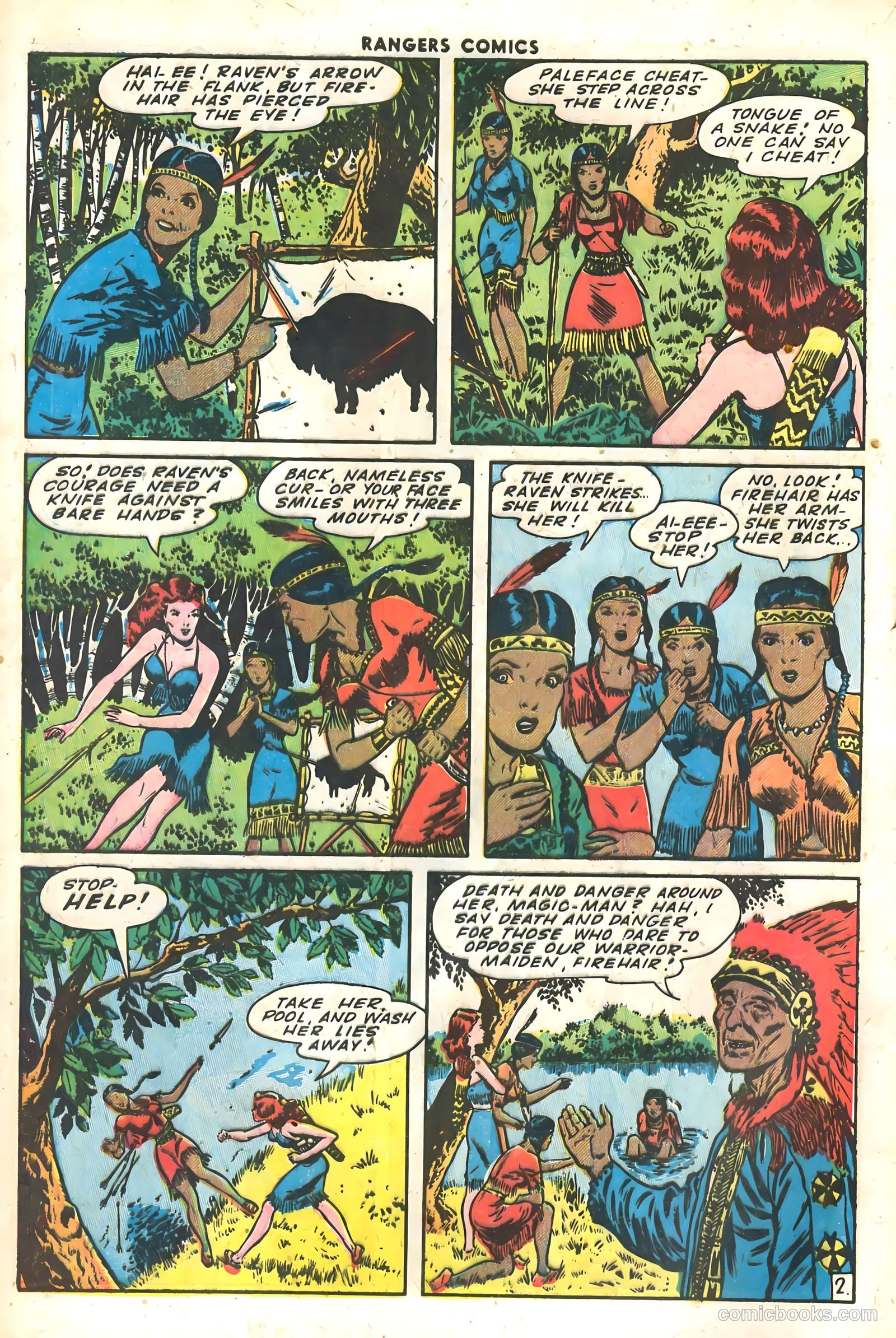 Rangers Comics #22 (1946) — page 4 of 52