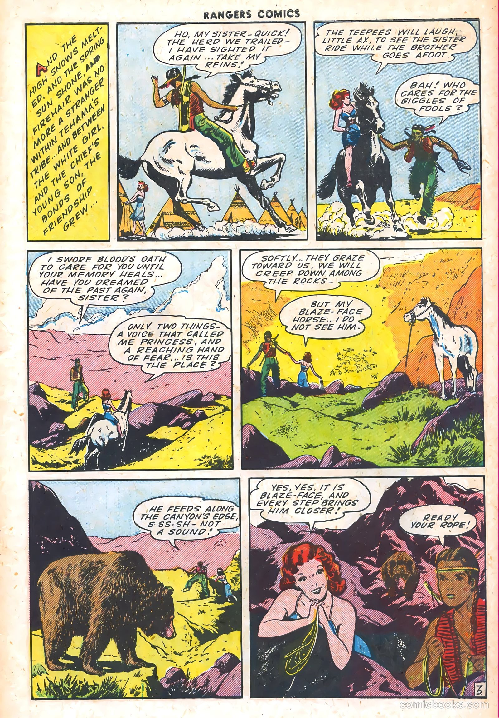 Rangers Comics #22 (1946) — page 5 of 52