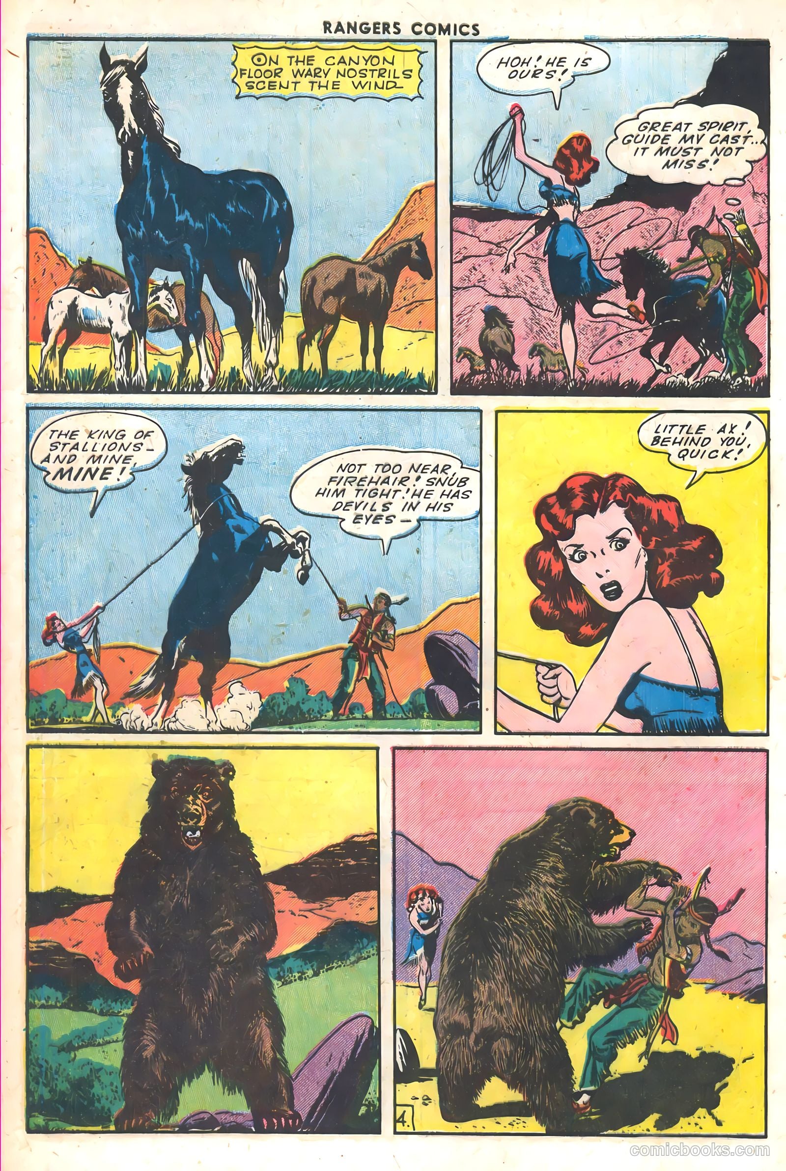 Rangers Comics #22 (1946) — page 6 of 52