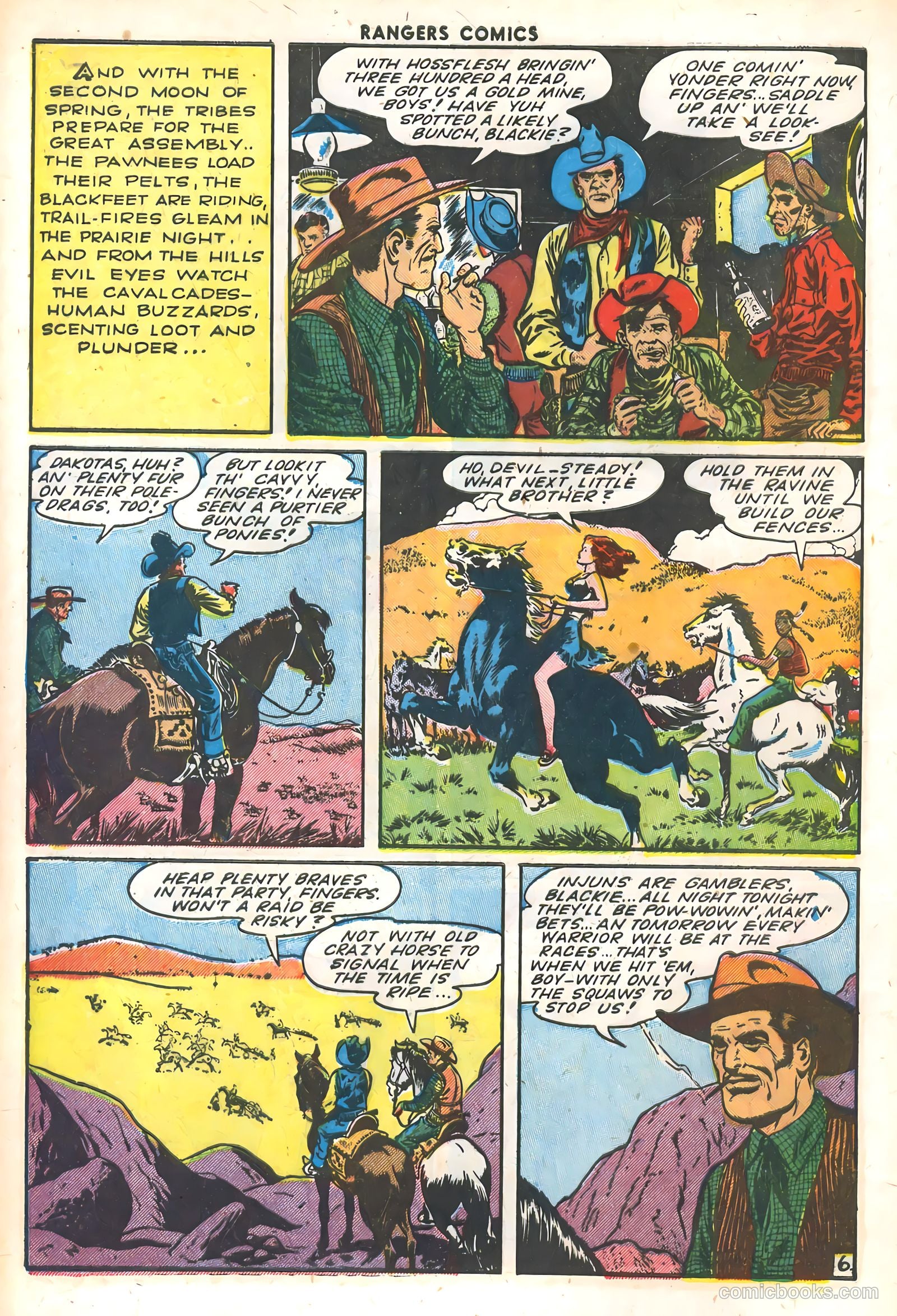 Rangers Comics #22 (1946) — page 8 of 52