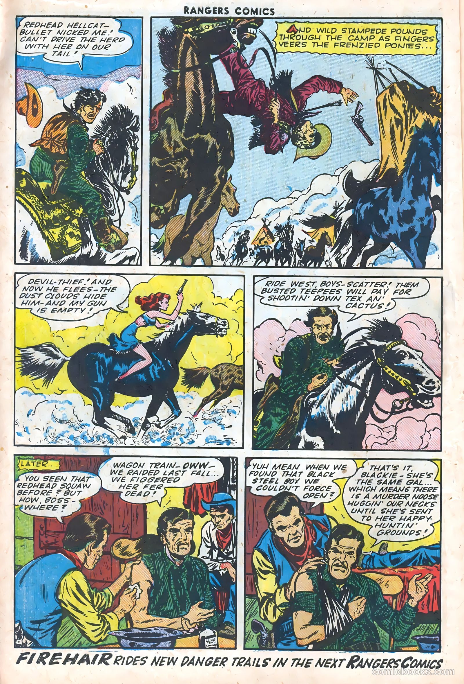 Rangers Comics #22 (1946) — page 12 of 52