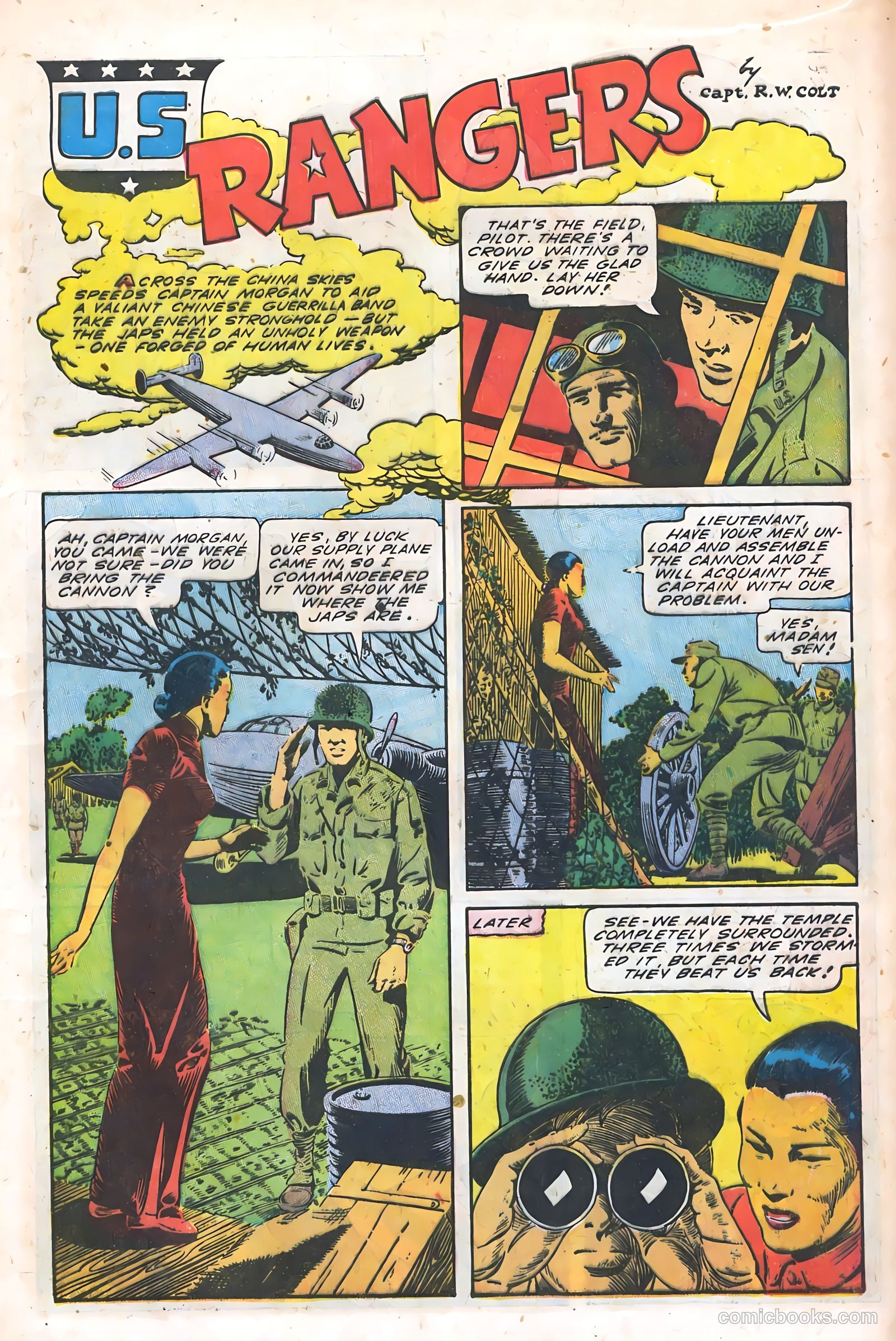Rangers Comics #22 (1946) — page 13 of 52