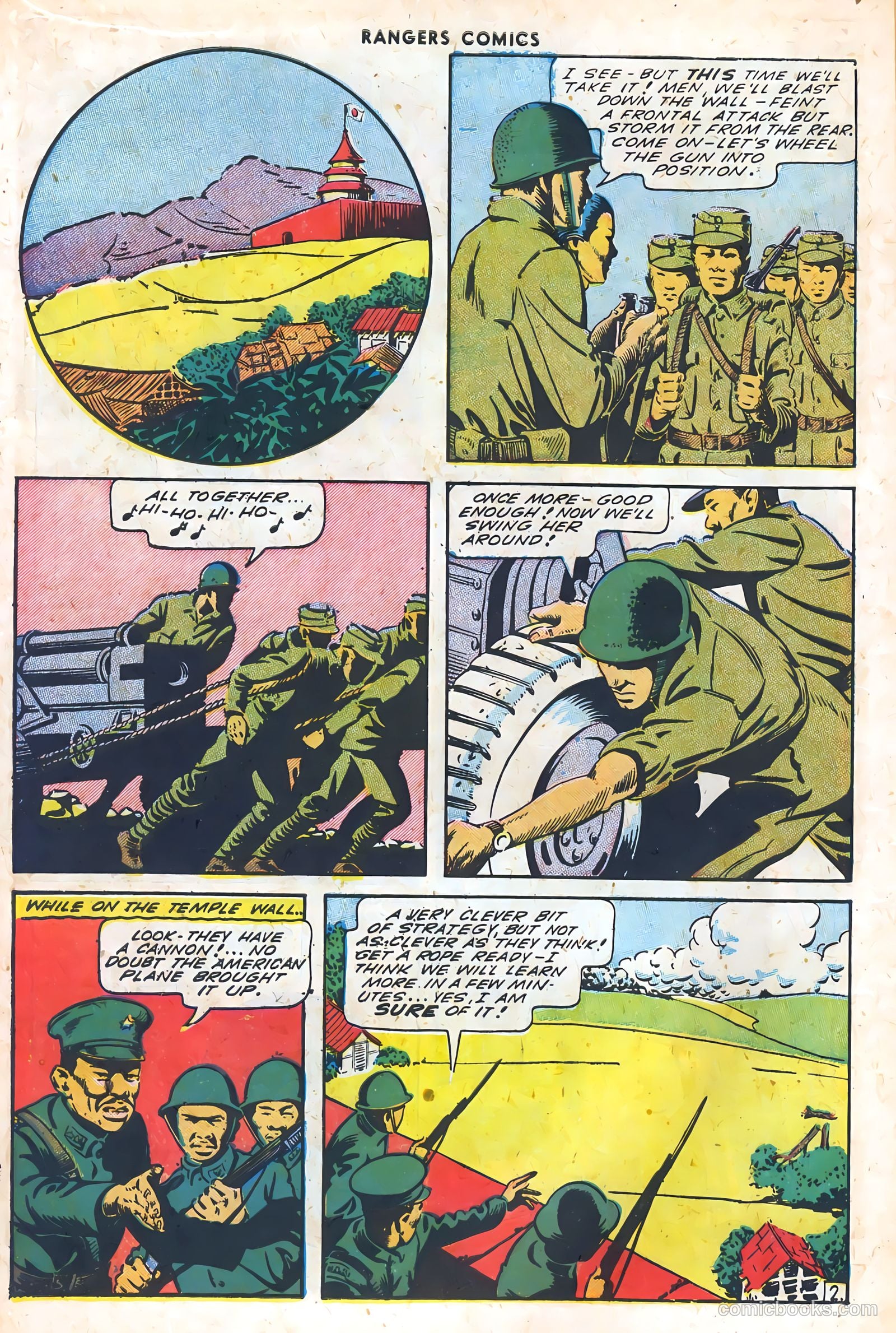 Rangers Comics #22 (1946) — page 14 of 52