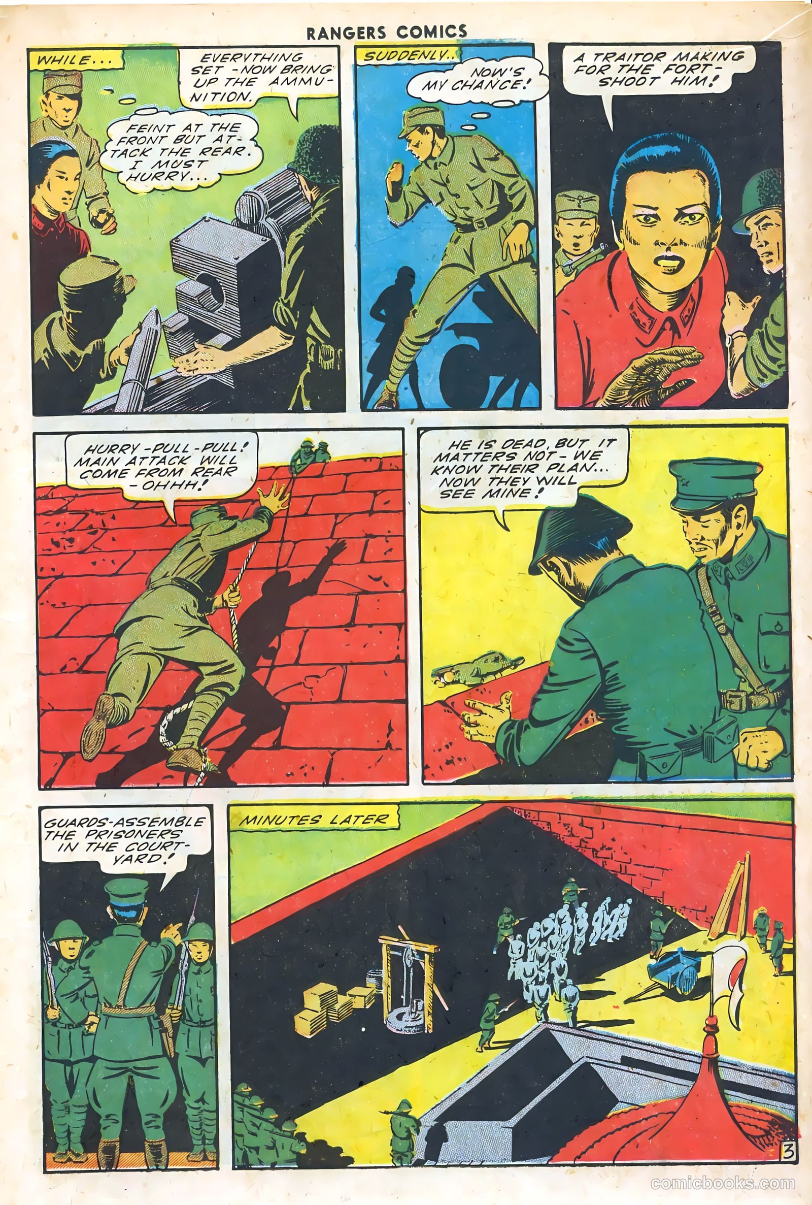 Rangers Comics #22 (1946) — page 15 of 52