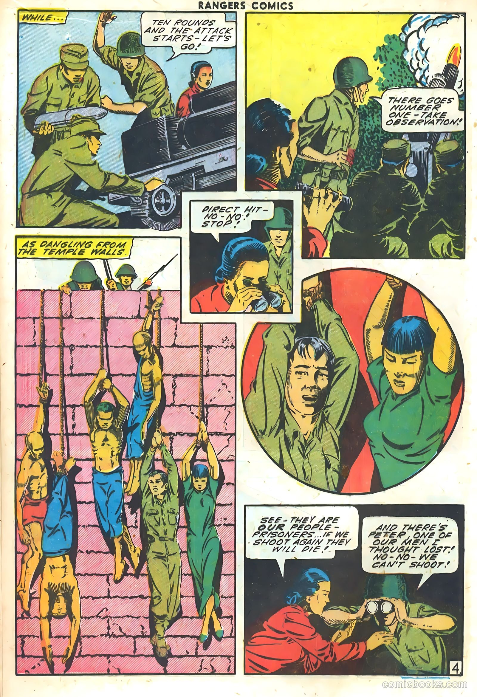 Rangers Comics #22 (1946) — page 16 of 52