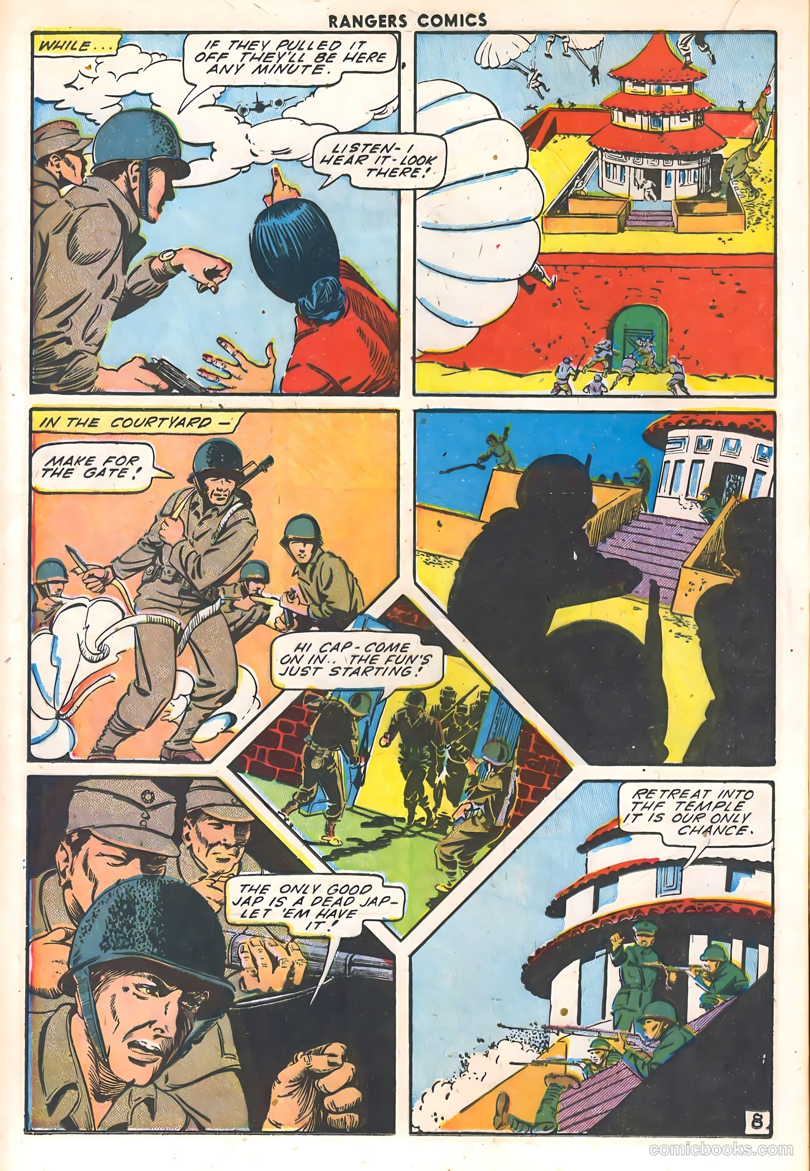 Rangers Comics #22 (1946) — page 20 of 52