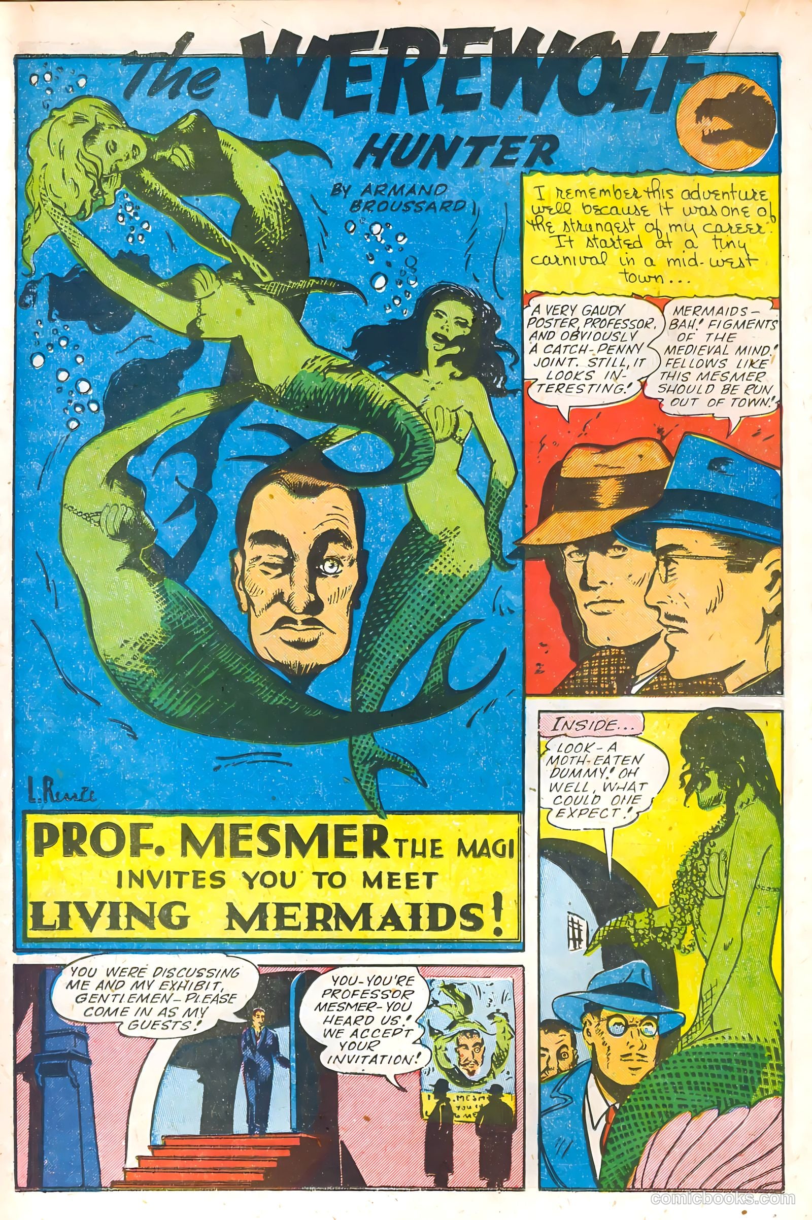 Rangers Comics #22 (1946) — page 22 of 52