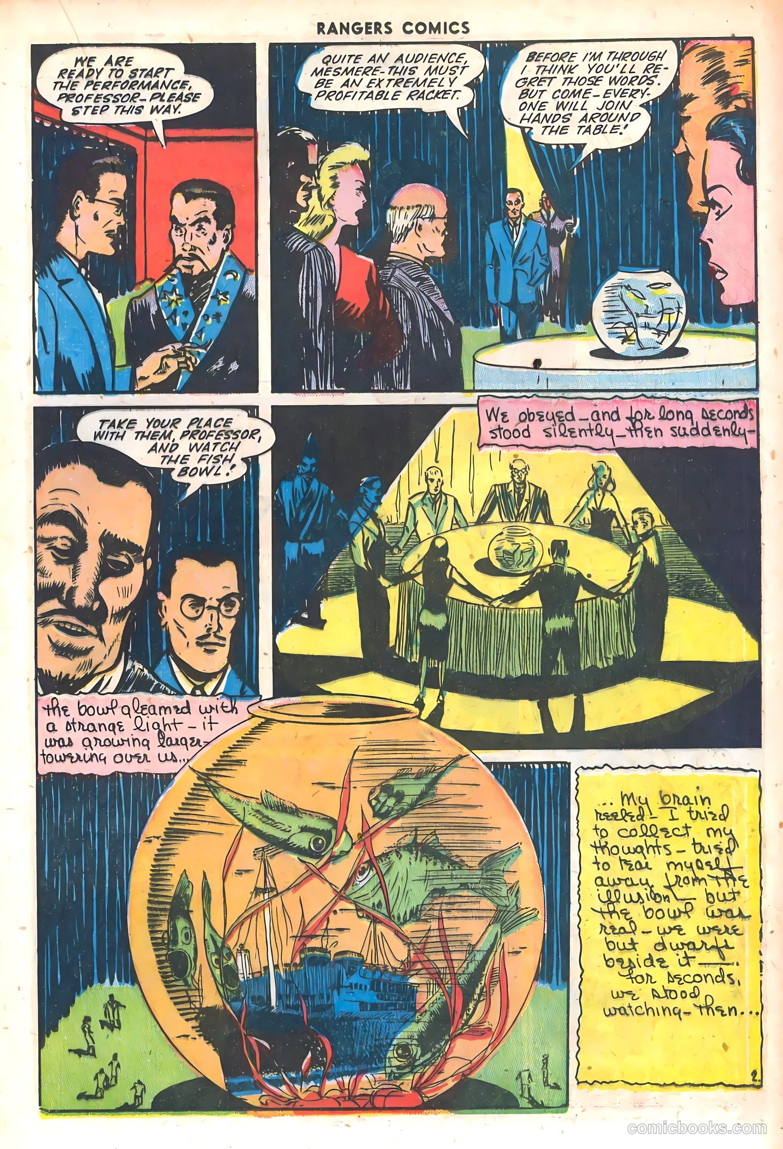 Rangers Comics #22 (1946) — page 23 of 52