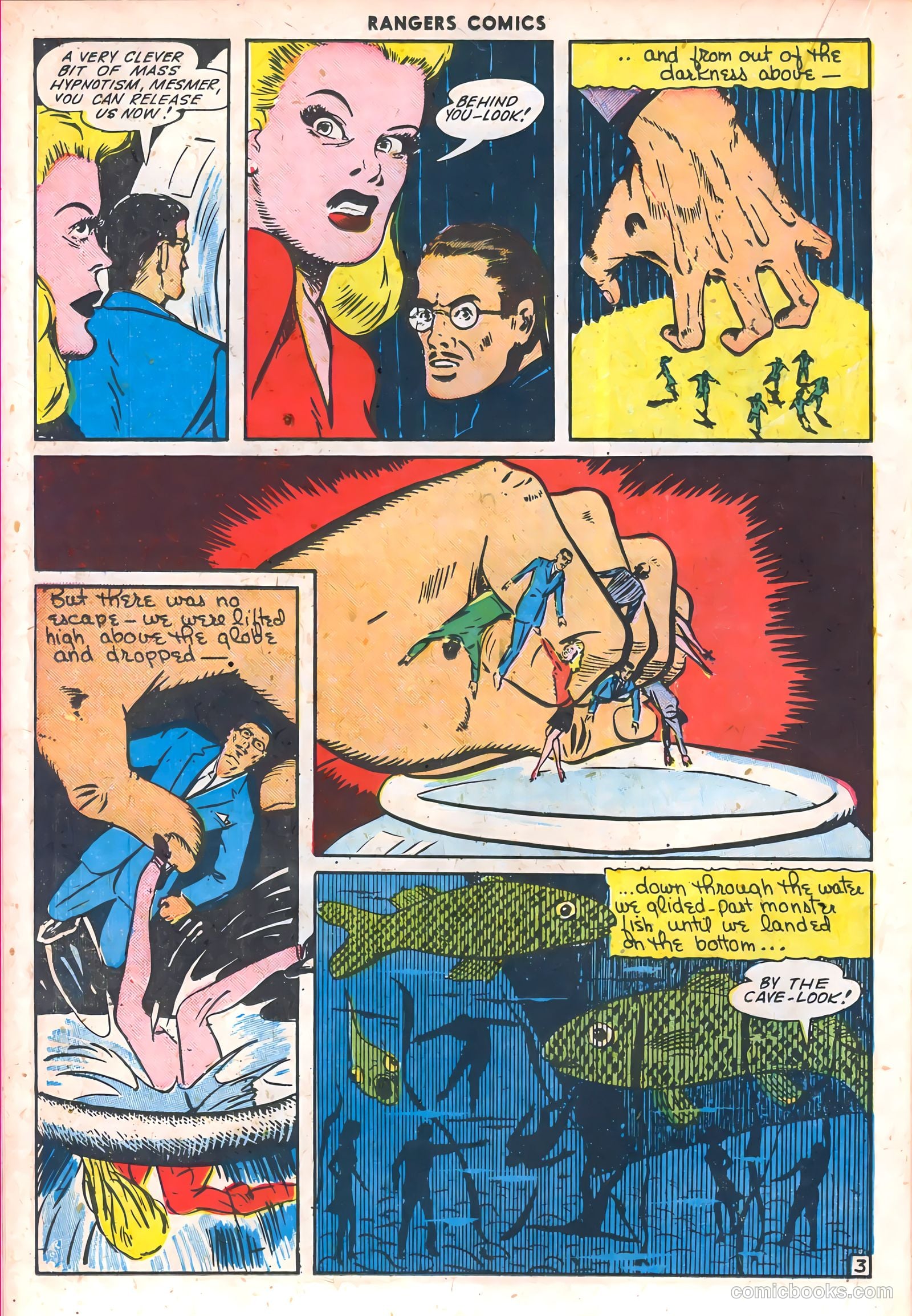 Rangers Comics #22 (1946) — page 24 of 52