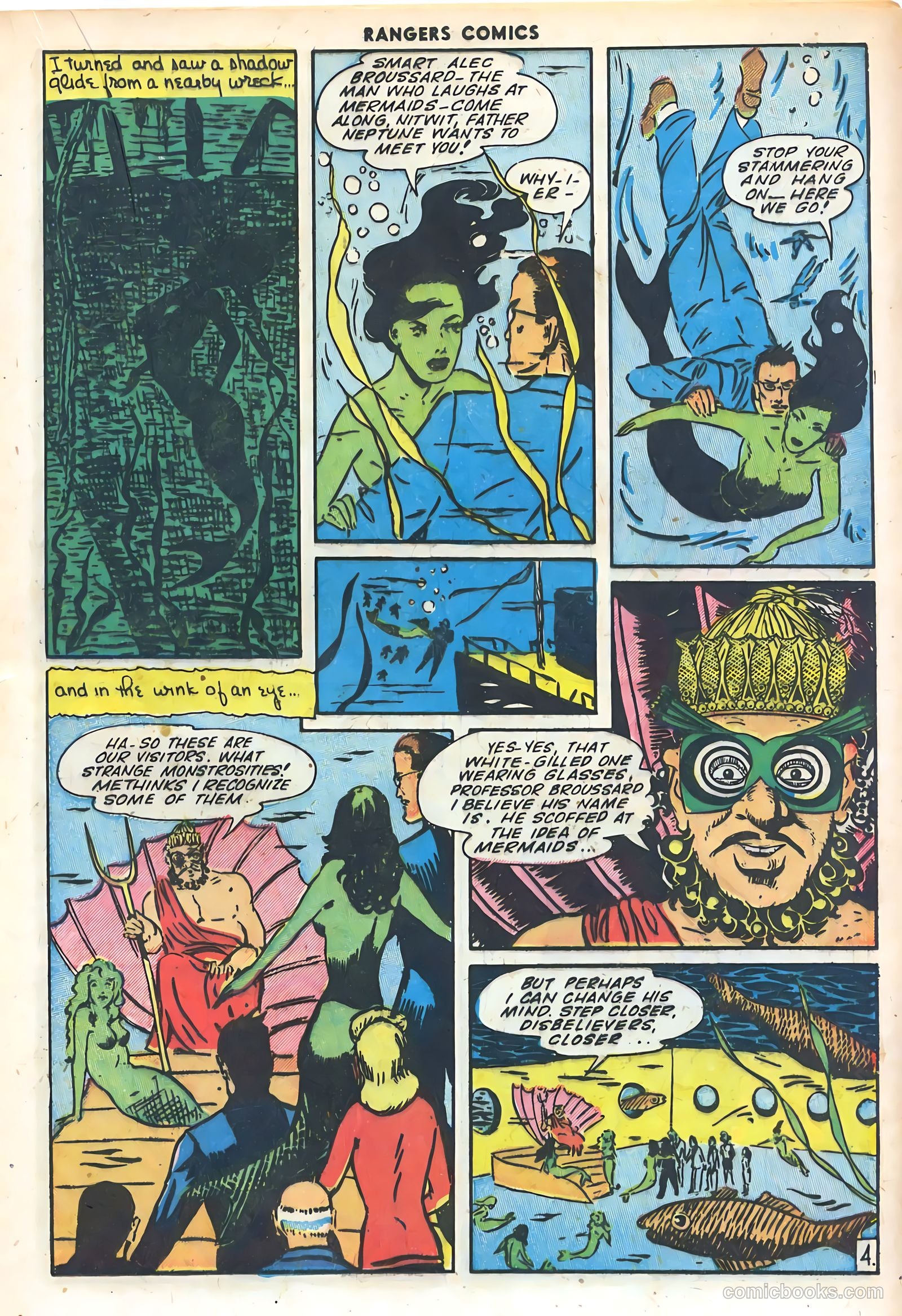 Rangers Comics #22 (1946) — page 25 of 52