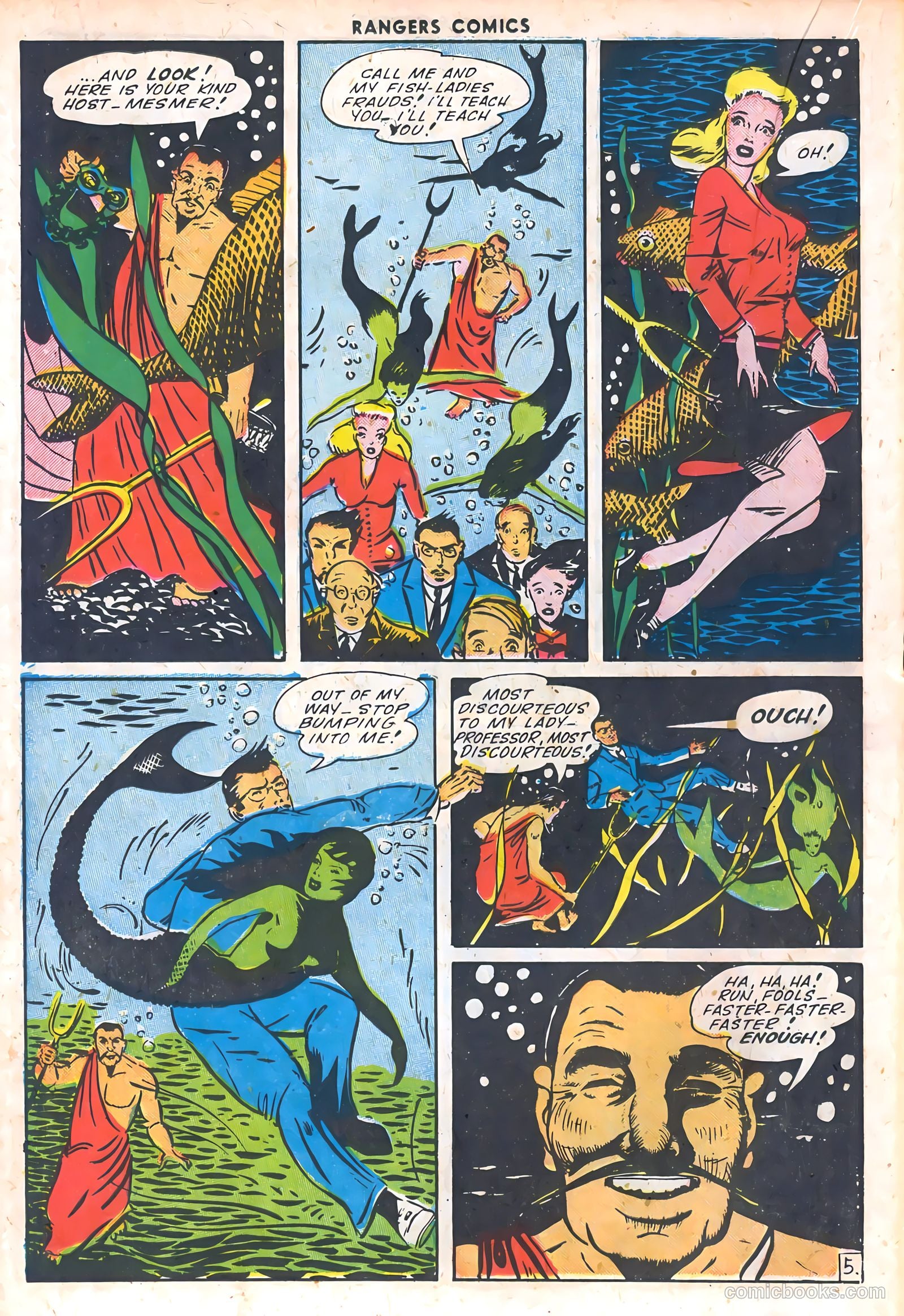 Rangers Comics #22 (1946) — page 26 of 52