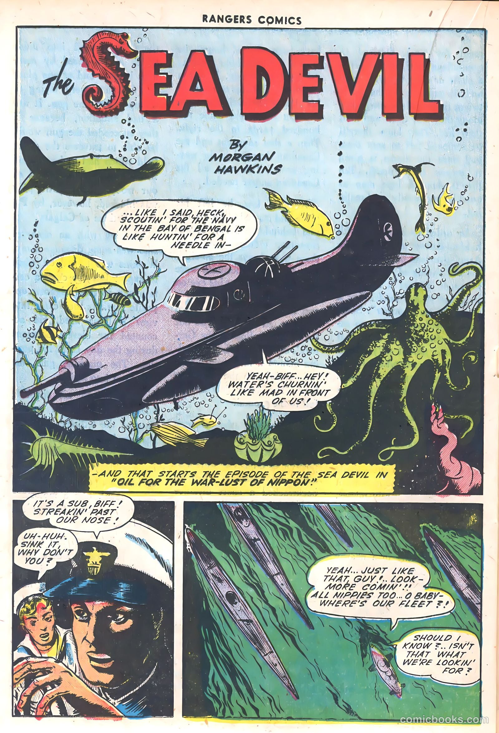 Rangers Comics #22 (1946) — page 30 of 52