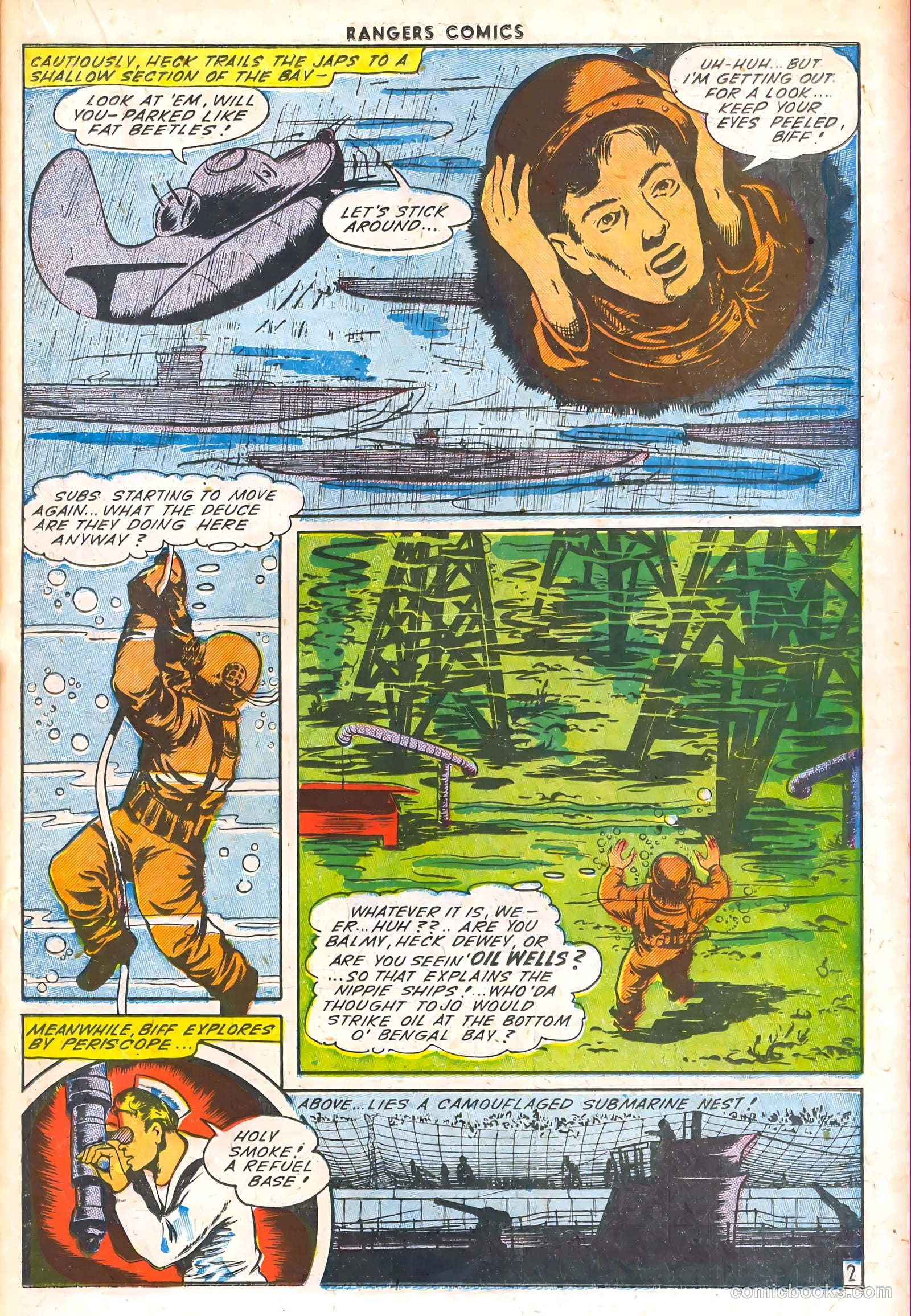 Rangers Comics #22 (1946) — page 31 of 52