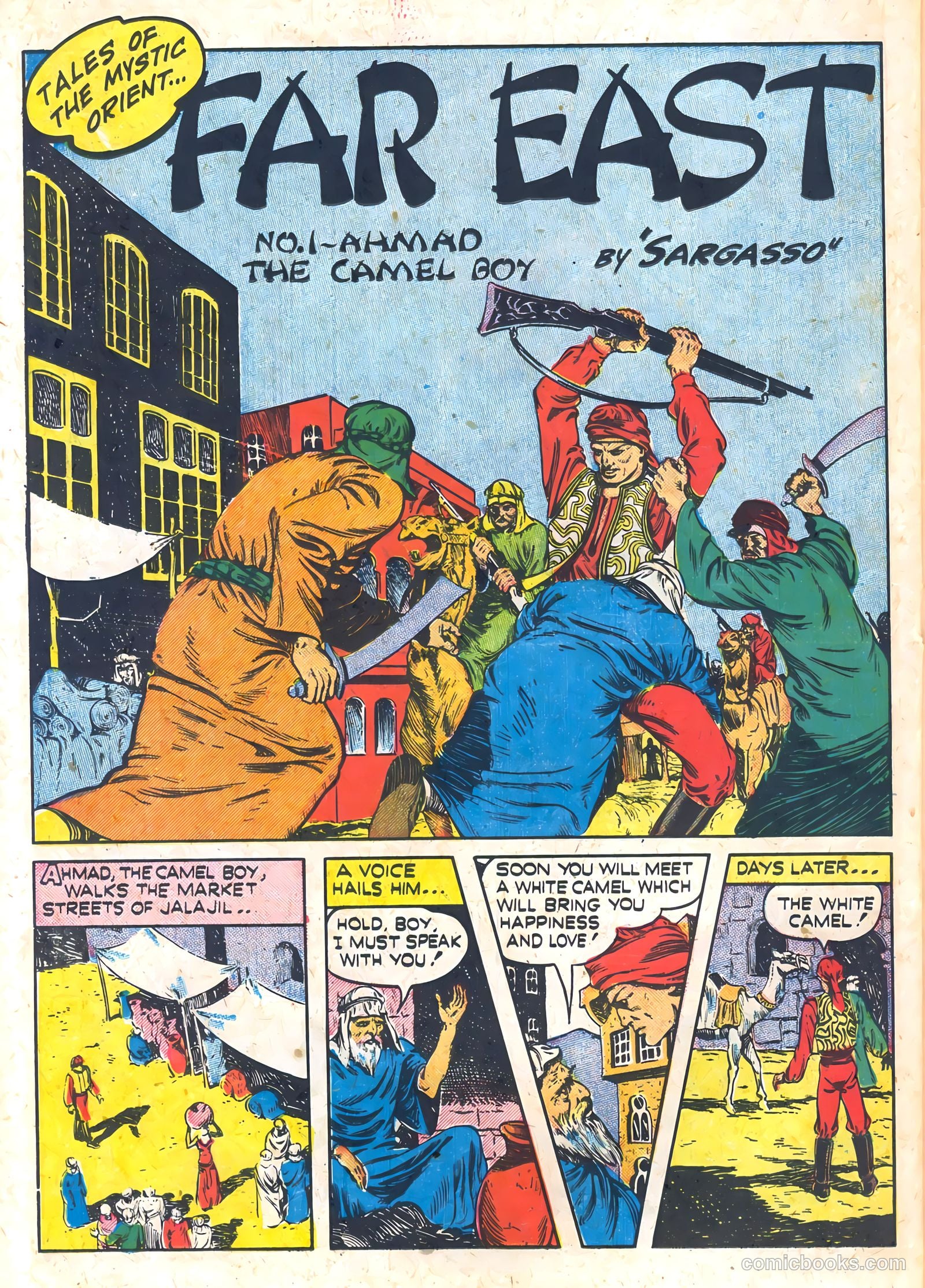 Rangers Comics #22 (1946) — page 36 of 52