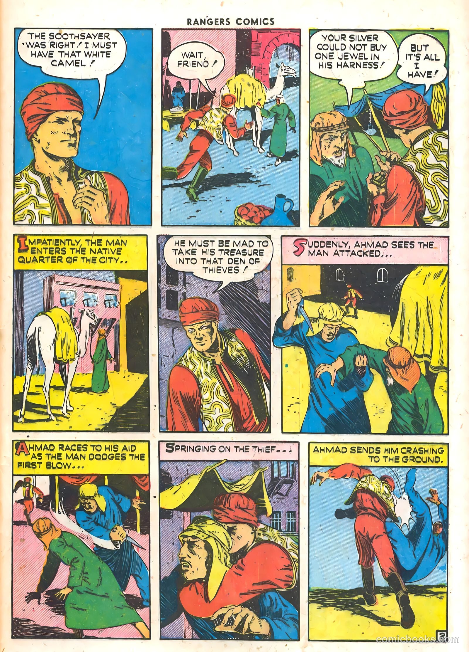 Rangers Comics #22 (1946) — page 37 of 52