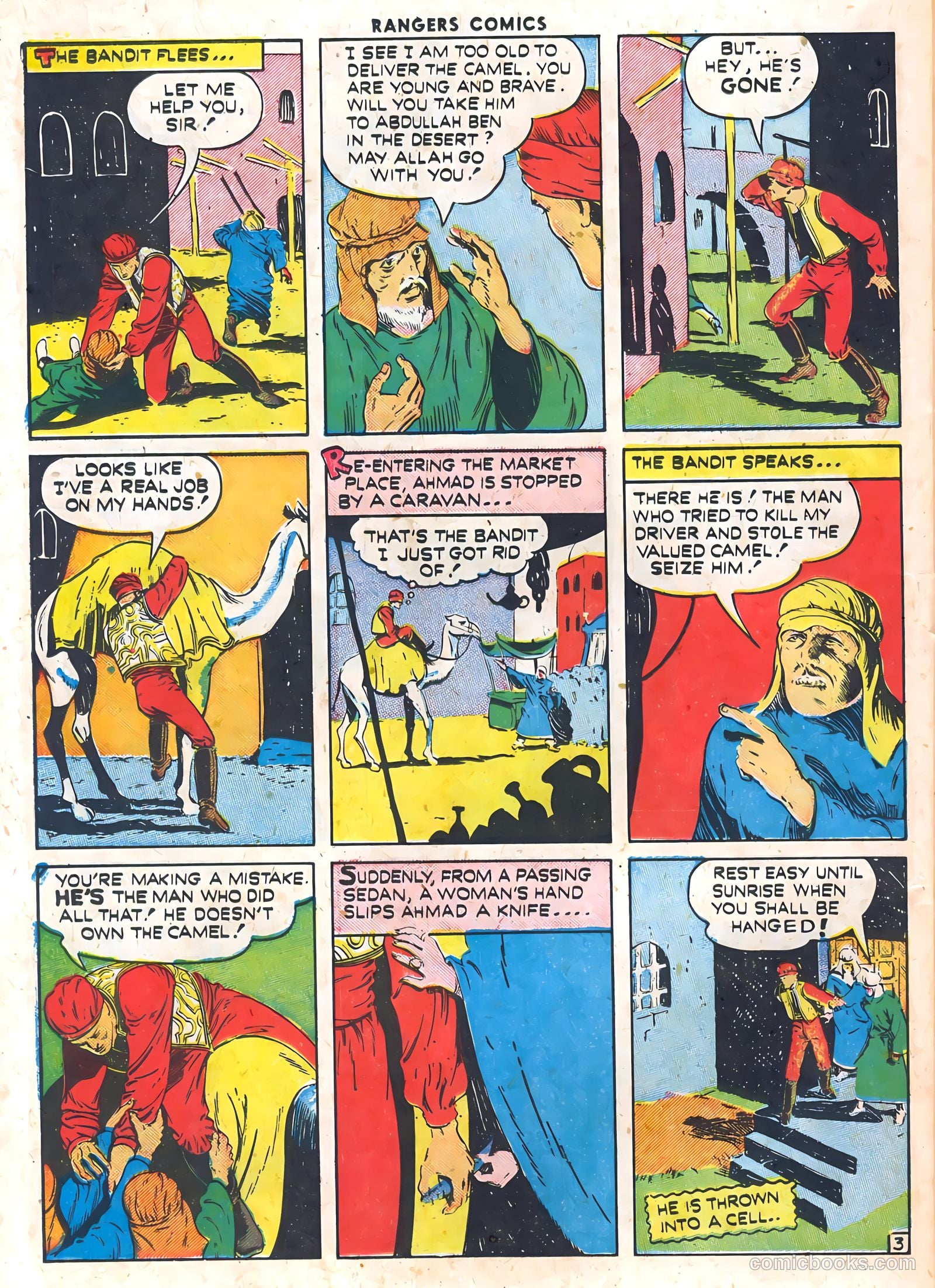 Rangers Comics #22 (1946) — page 38 of 52