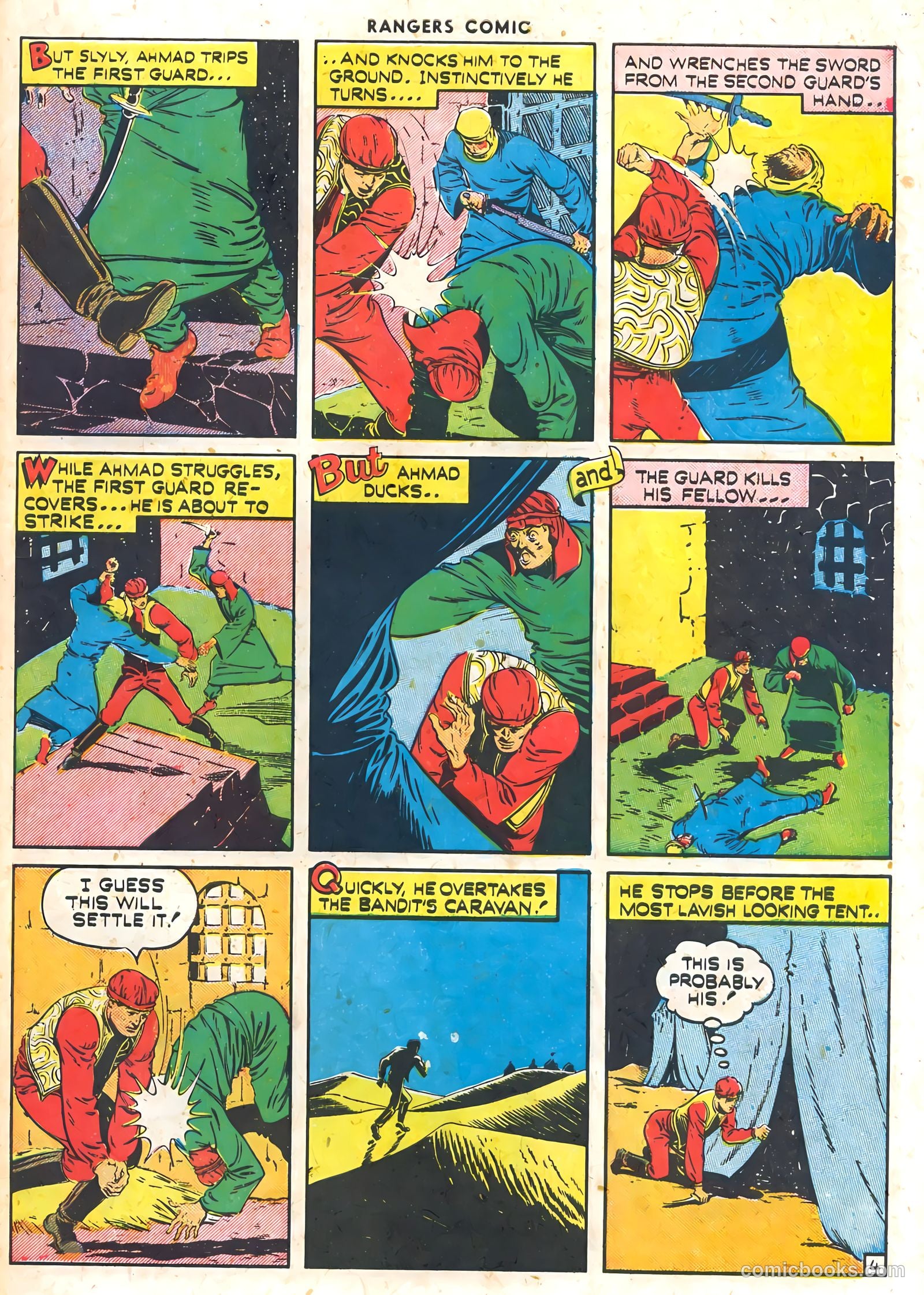 Rangers Comics #22 (1946) — page 39 of 52