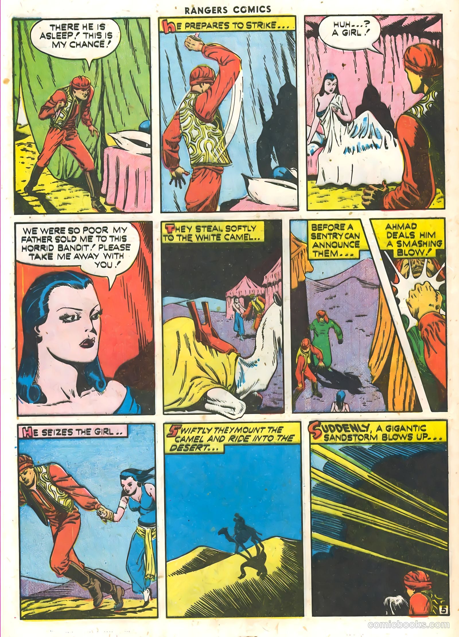 Rangers Comics #22 (1946) — page 40 of 52