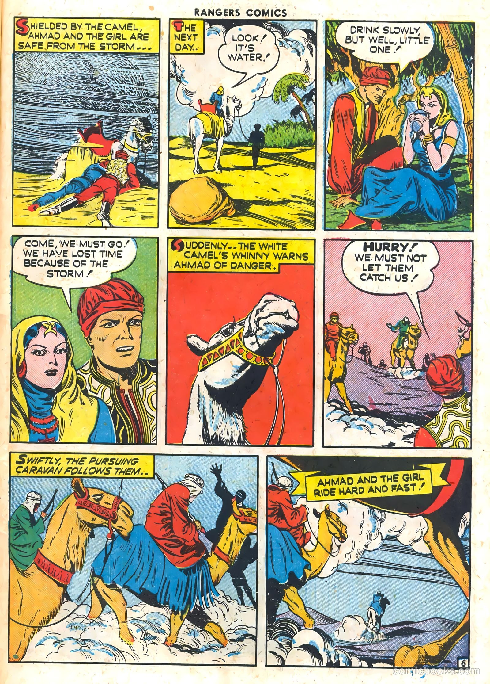 Rangers Comics #22 (1946) — page 41 of 52