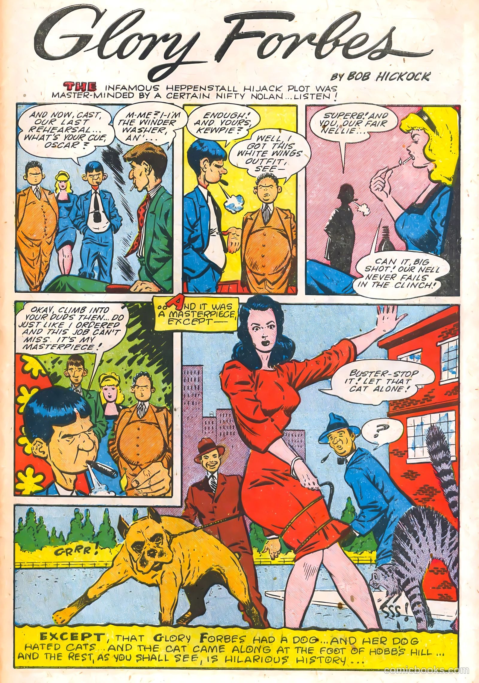 Rangers Comics #22 (1946) — page 43 of 52
