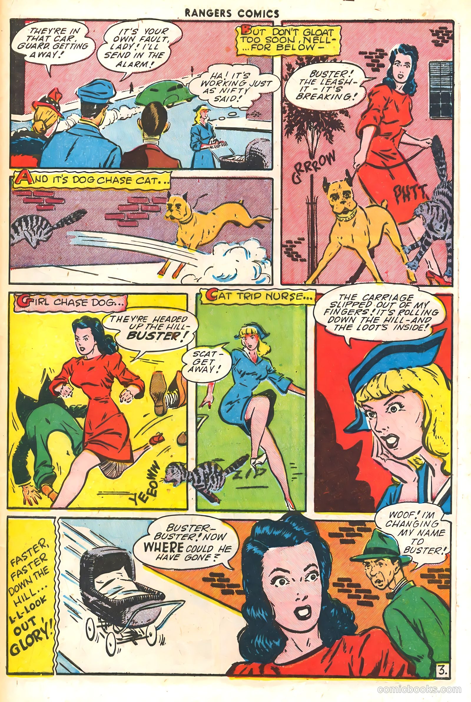 Rangers Comics #22 (1946) — page 45 of 52