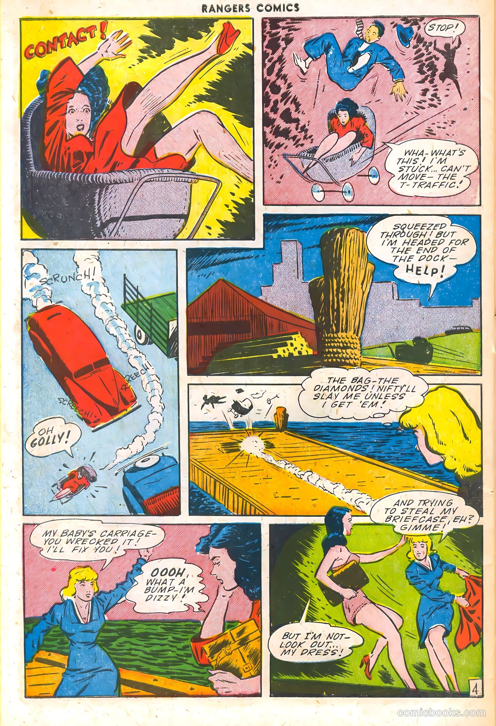 Rangers Comics #22 (1946) — page 46 of 52