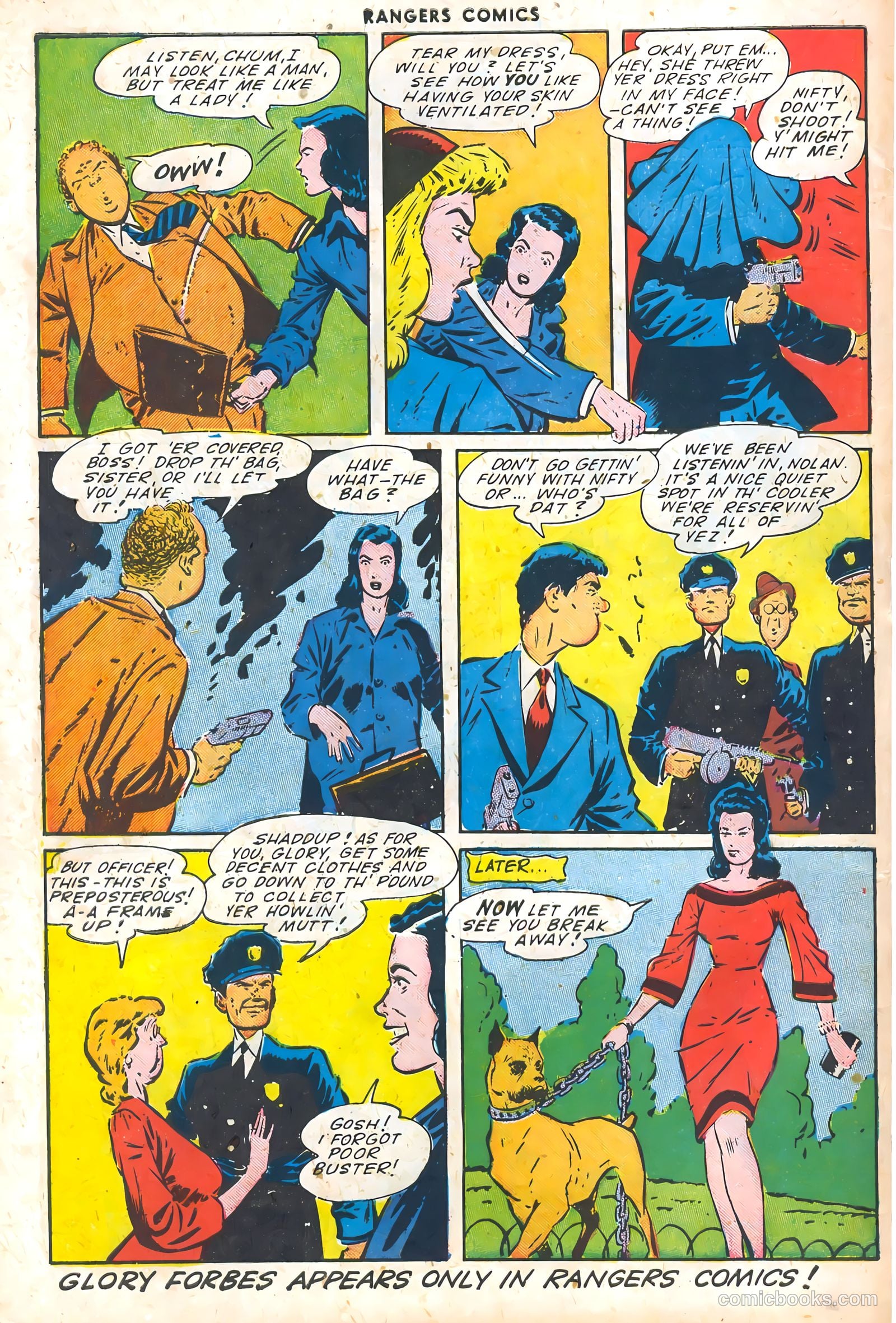 Rangers Comics #22 (1946) — page 50 of 52