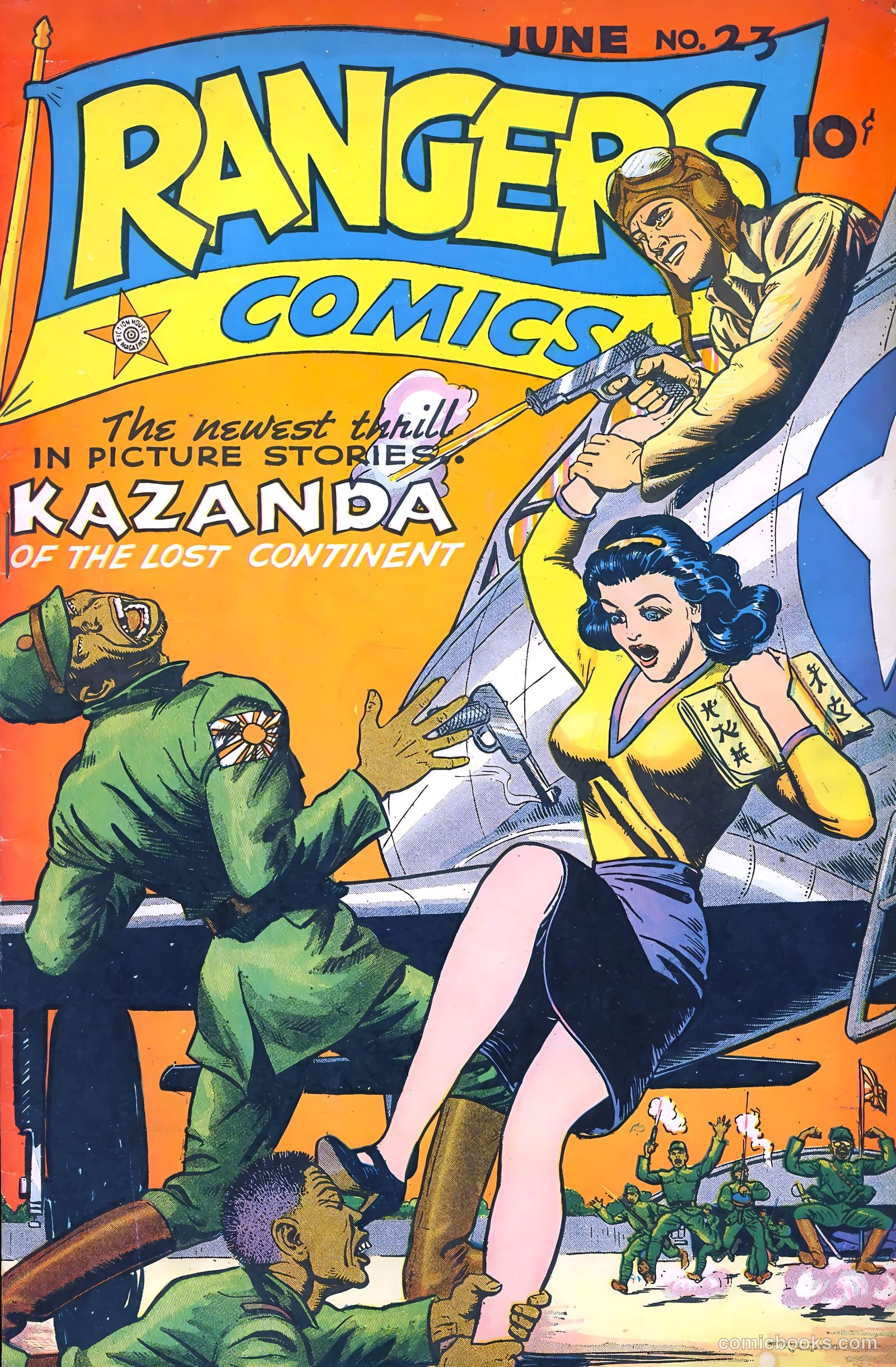 Rangers Comics #23