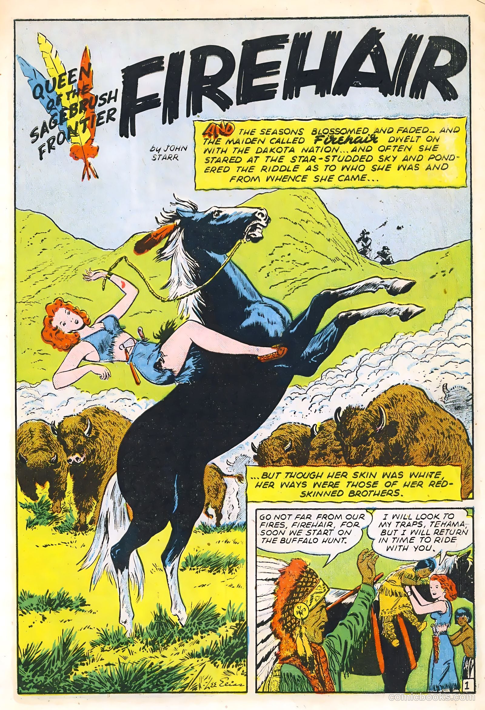 Rangers Comics #23 (1945) — page 3 of 52