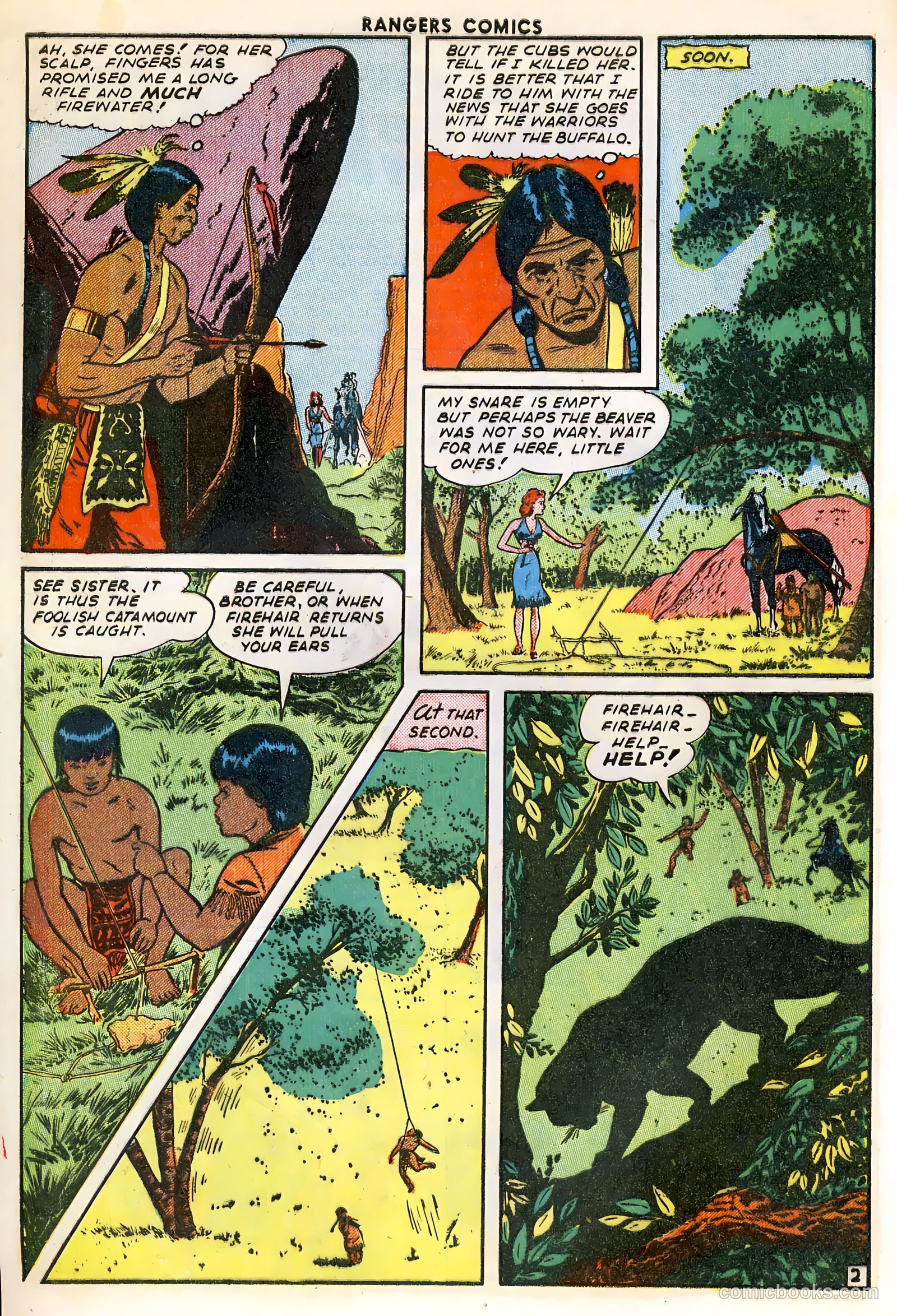Rangers Comics #23 (1945) — page 4 of 52