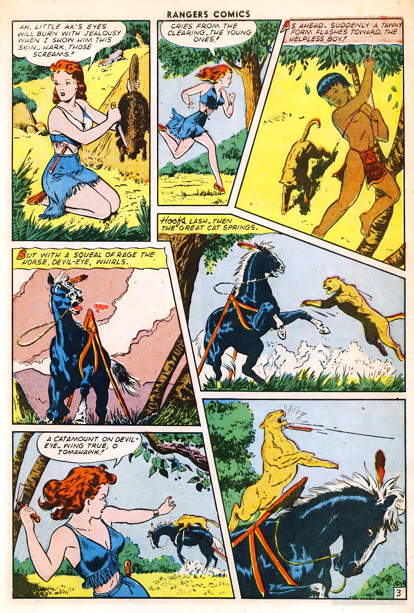 Rangers Comics #23 (1945) — page 5 of 52