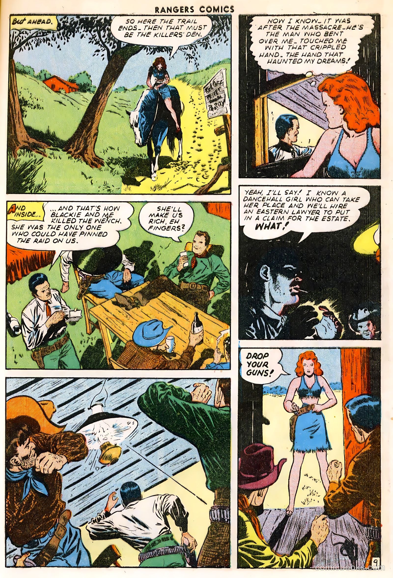 Rangers Comics #23 (1945) — page 11 of 52