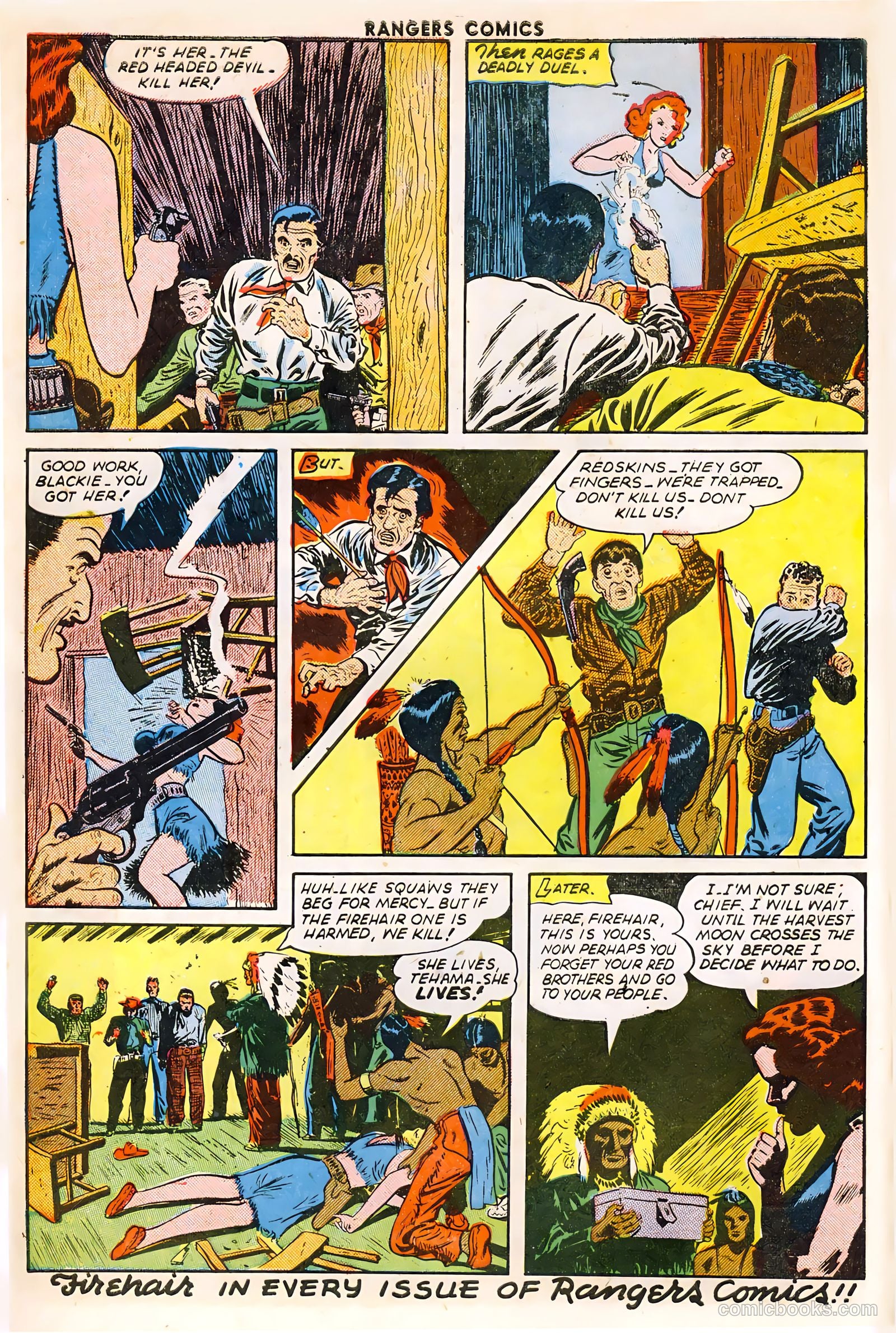 Rangers Comics #23 (1945) — page 12 of 52