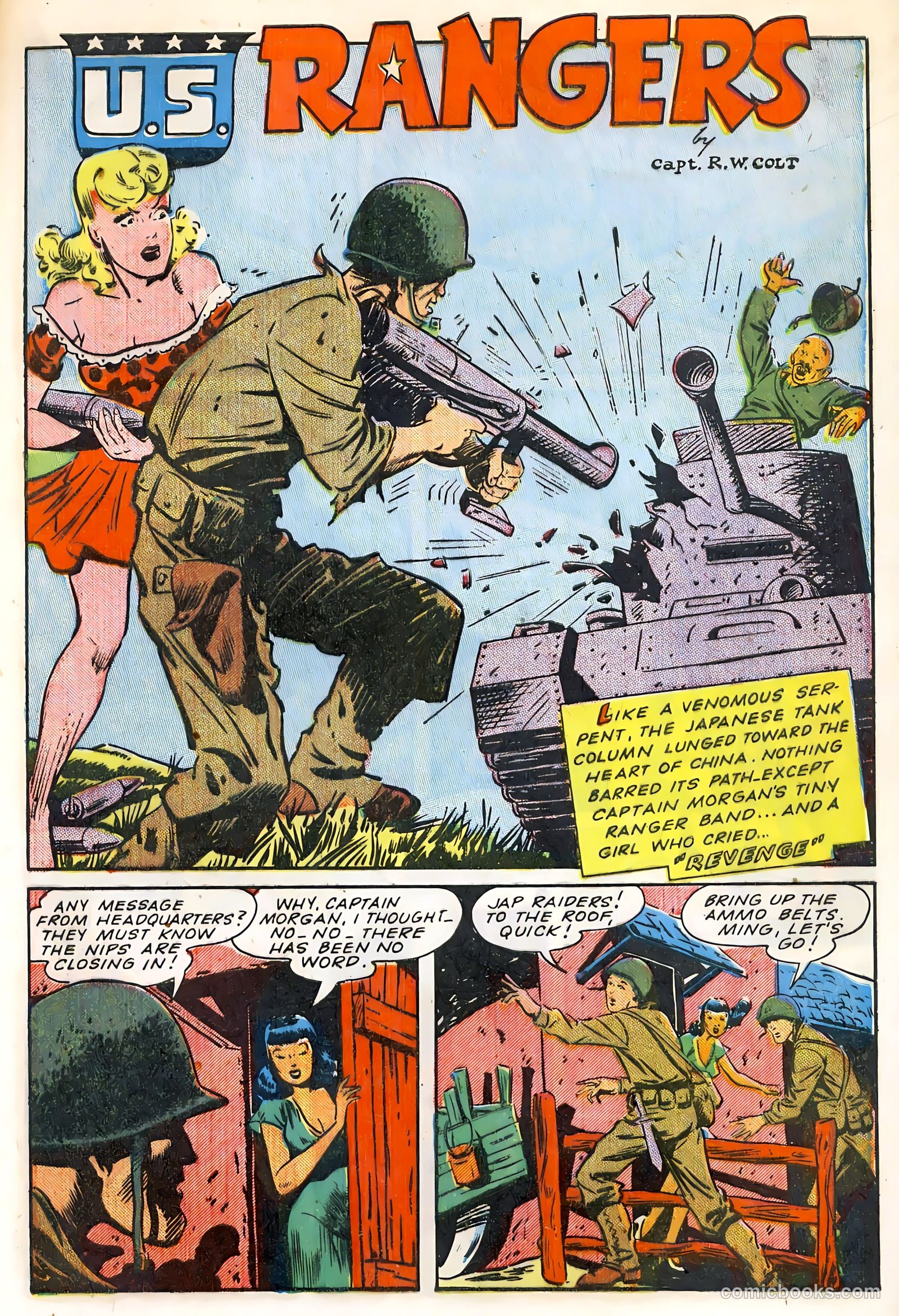 Rangers Comics #23 (1945) — page 13 of 52