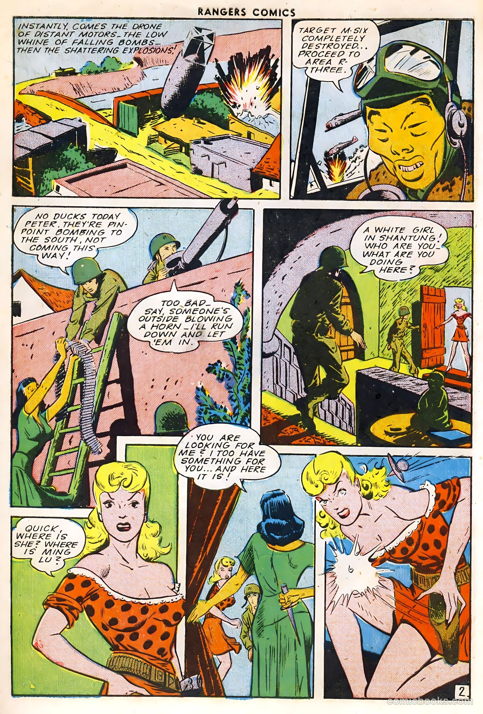 Rangers Comics #23 (1945) — page 14 of 52