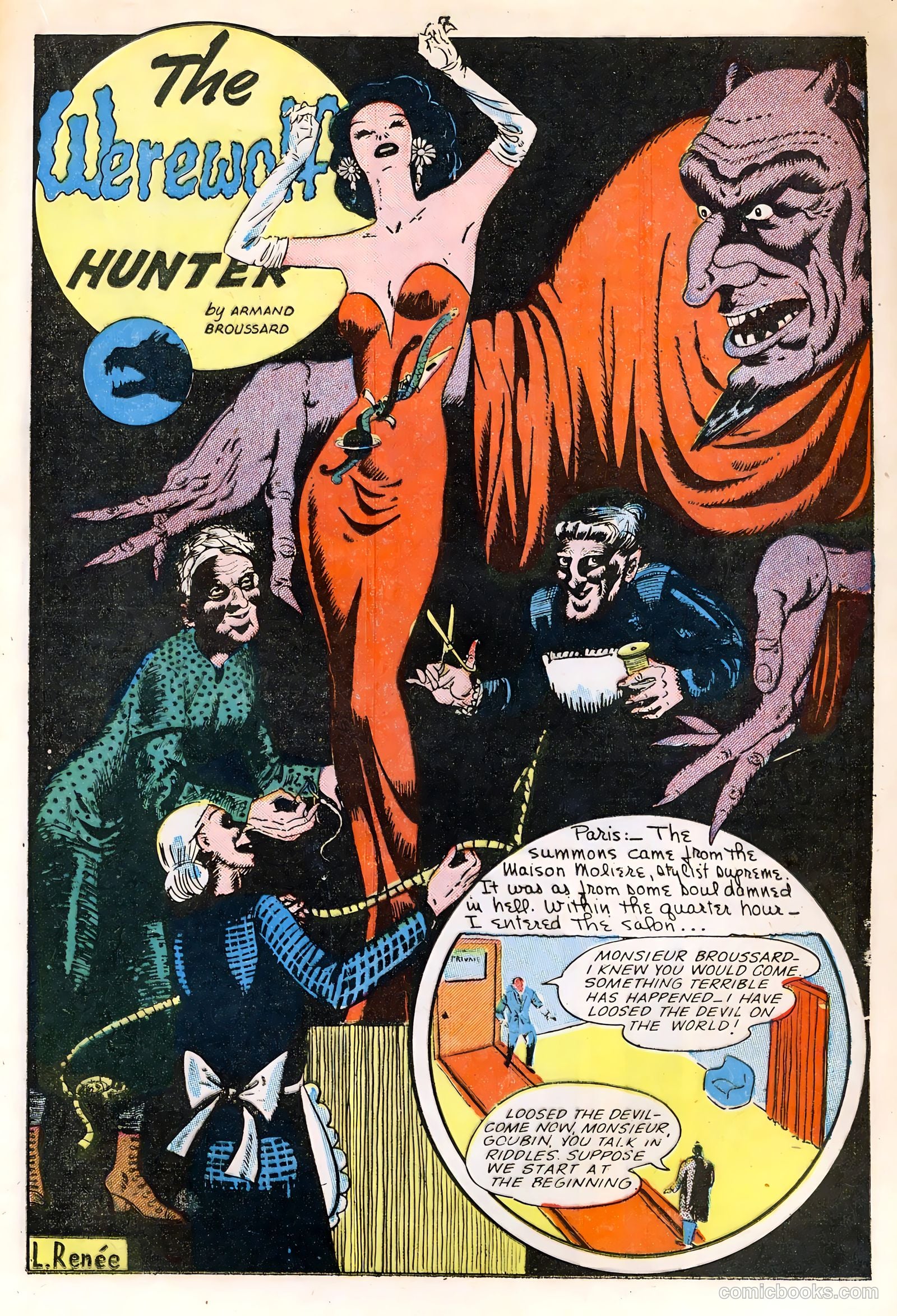 Rangers Comics #23 (1945) — page 21 of 52