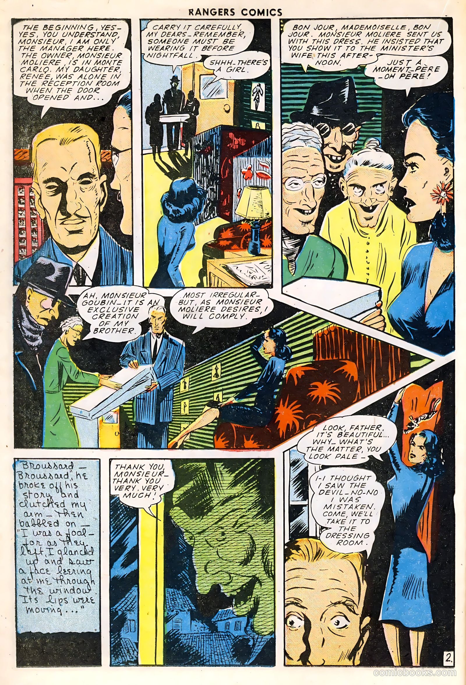 Rangers Comics #23 (1945) — page 22 of 52