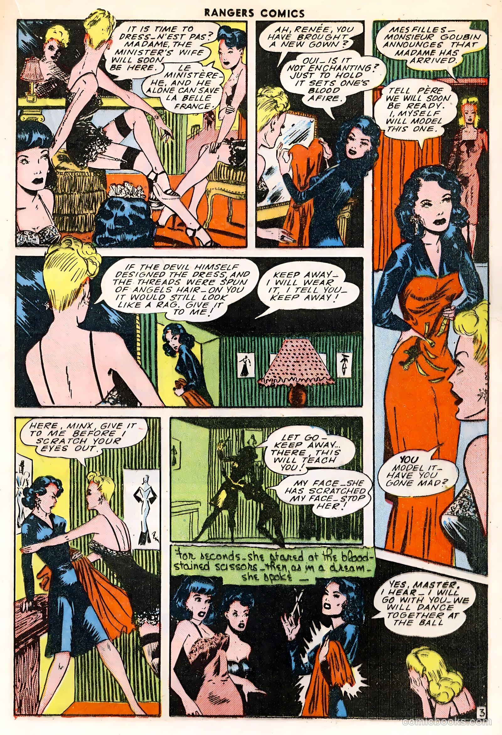 Rangers Comics #23 (1945) — page 23 of 52