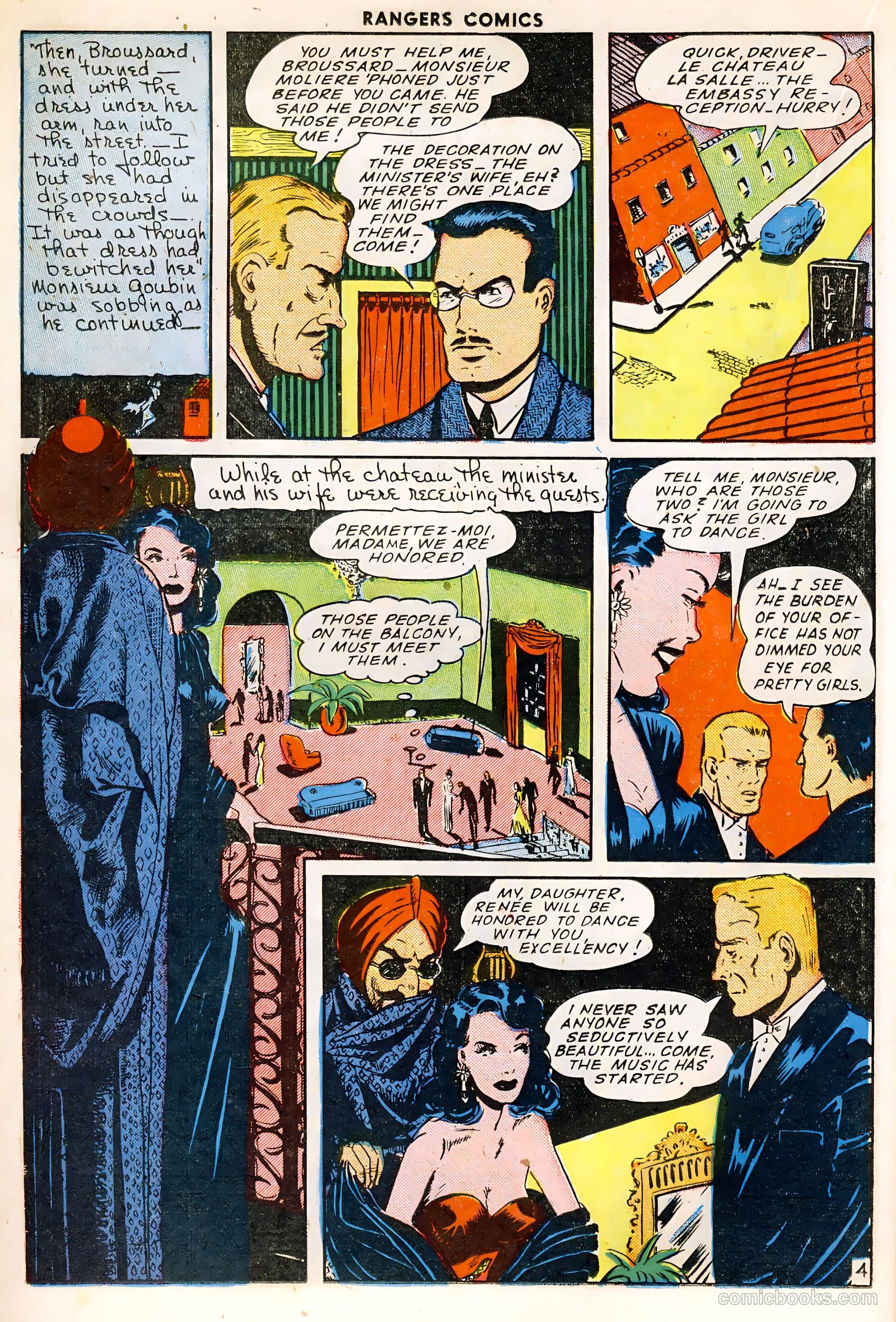 Rangers Comics #23 (1945) — page 24 of 52