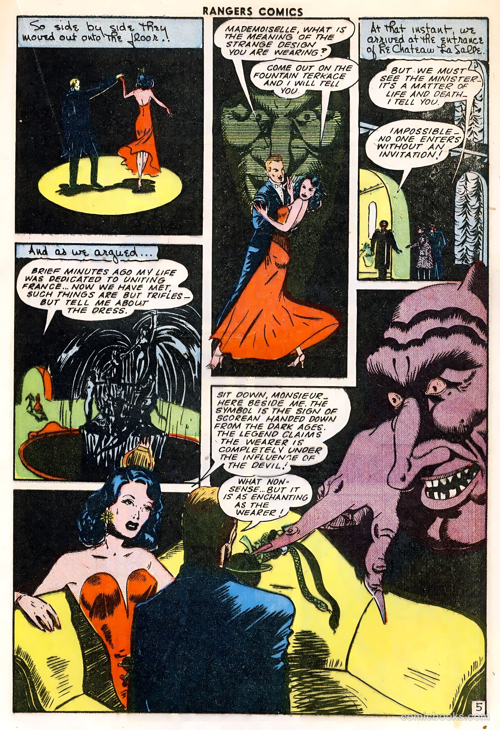 Rangers Comics #23 (1945) — page 25 of 52