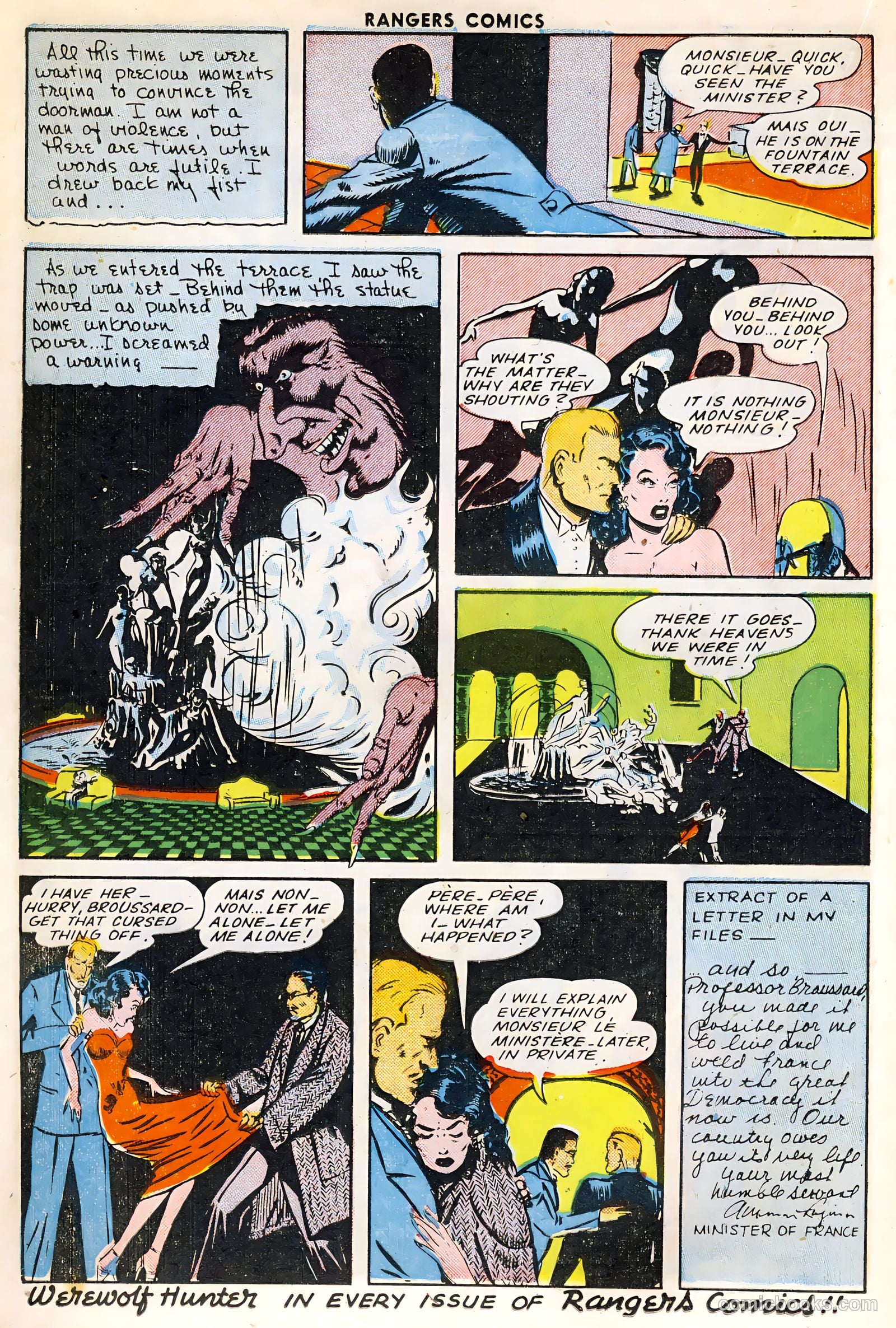 Rangers Comics #23 (1945) — page 26 of 52