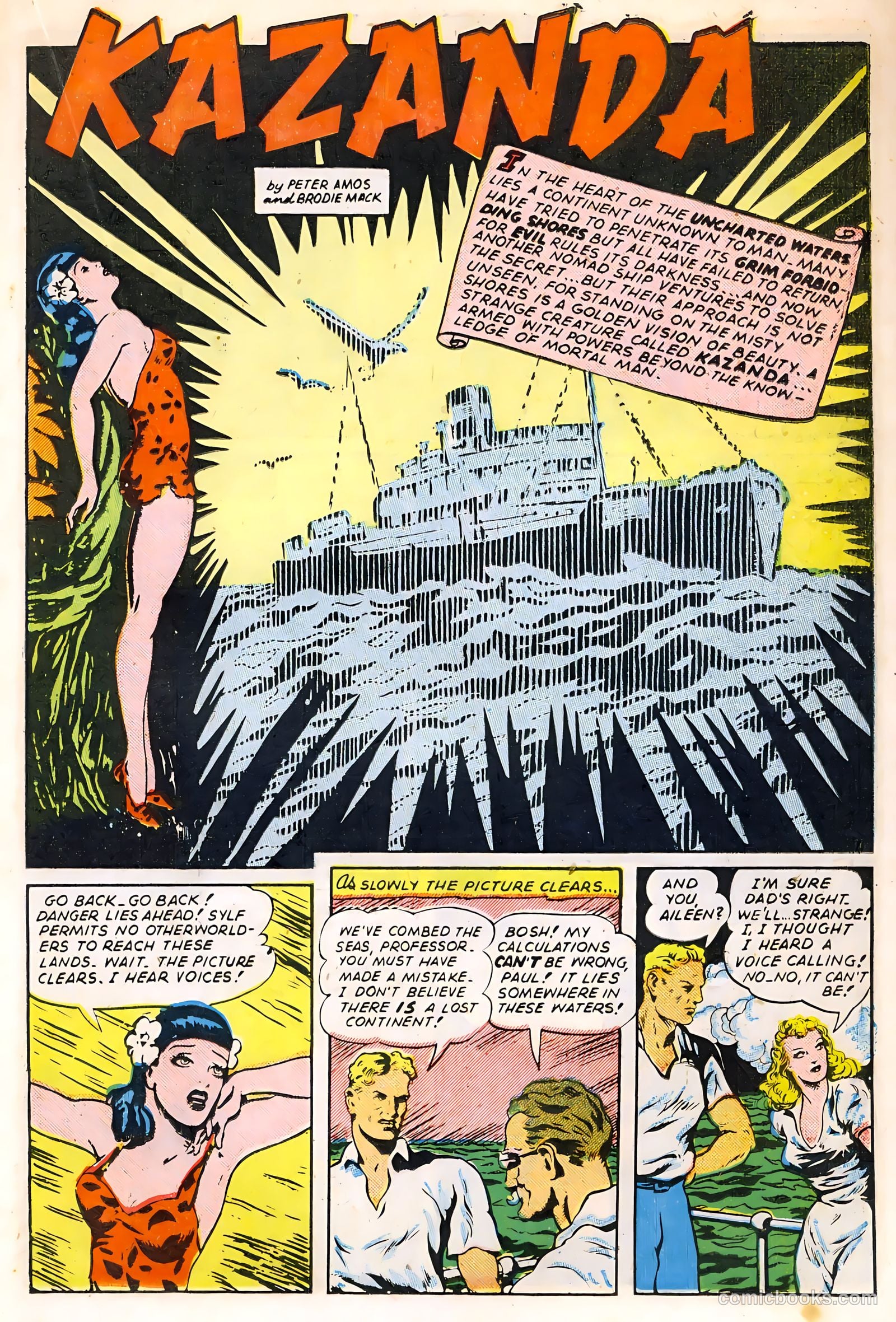 Rangers Comics #23 (1945) — page 27 of 52
