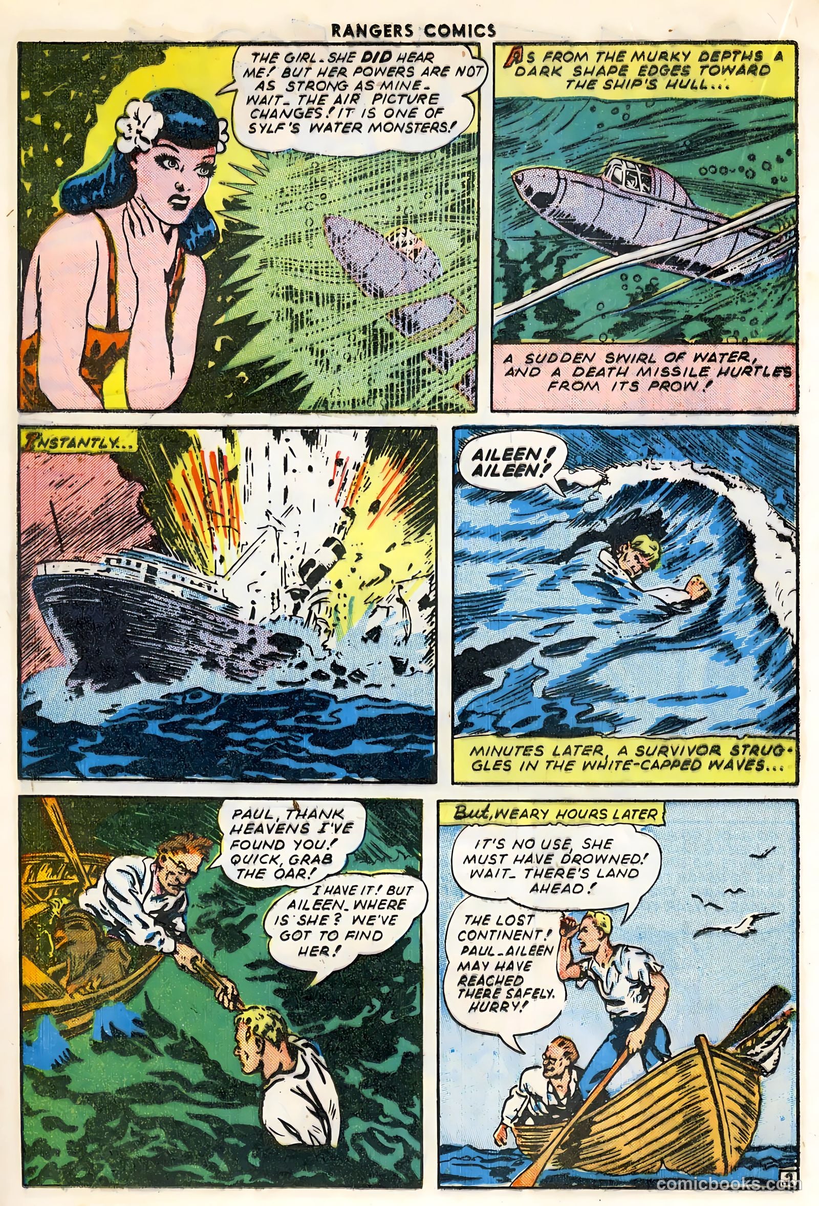 Rangers Comics #23 (1945) — page 28 of 52
