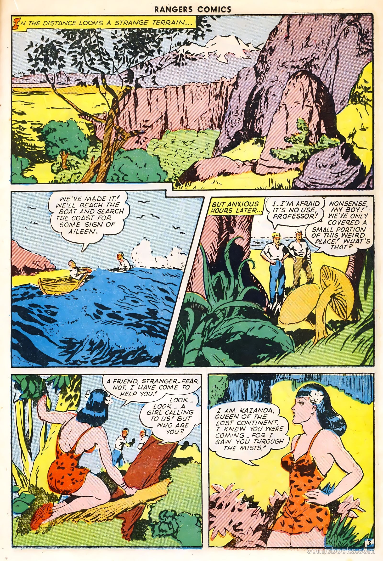 Rangers Comics #23 (1945) — page 29 of 52