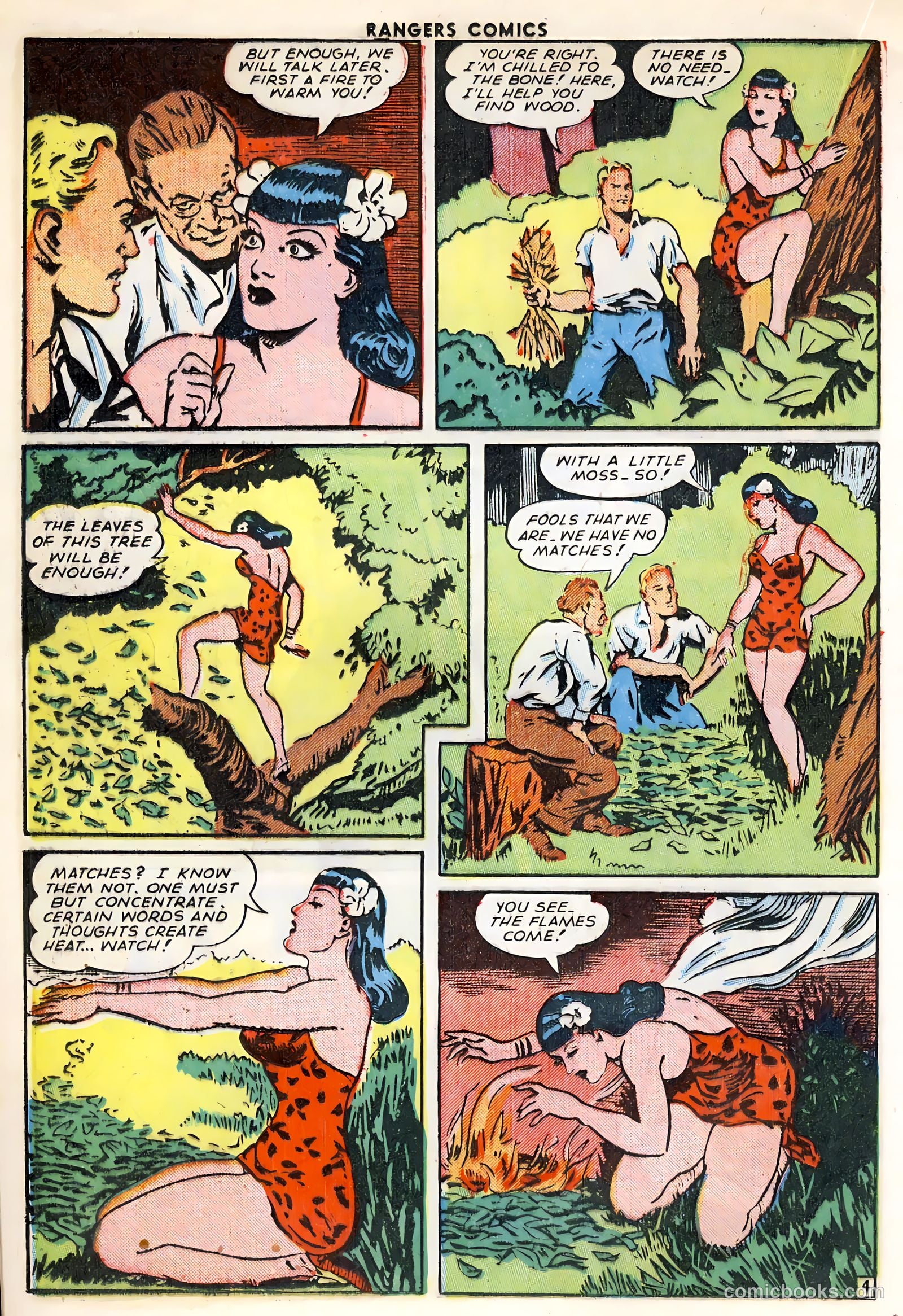 Rangers Comics #23 (1945) — page 30 of 52