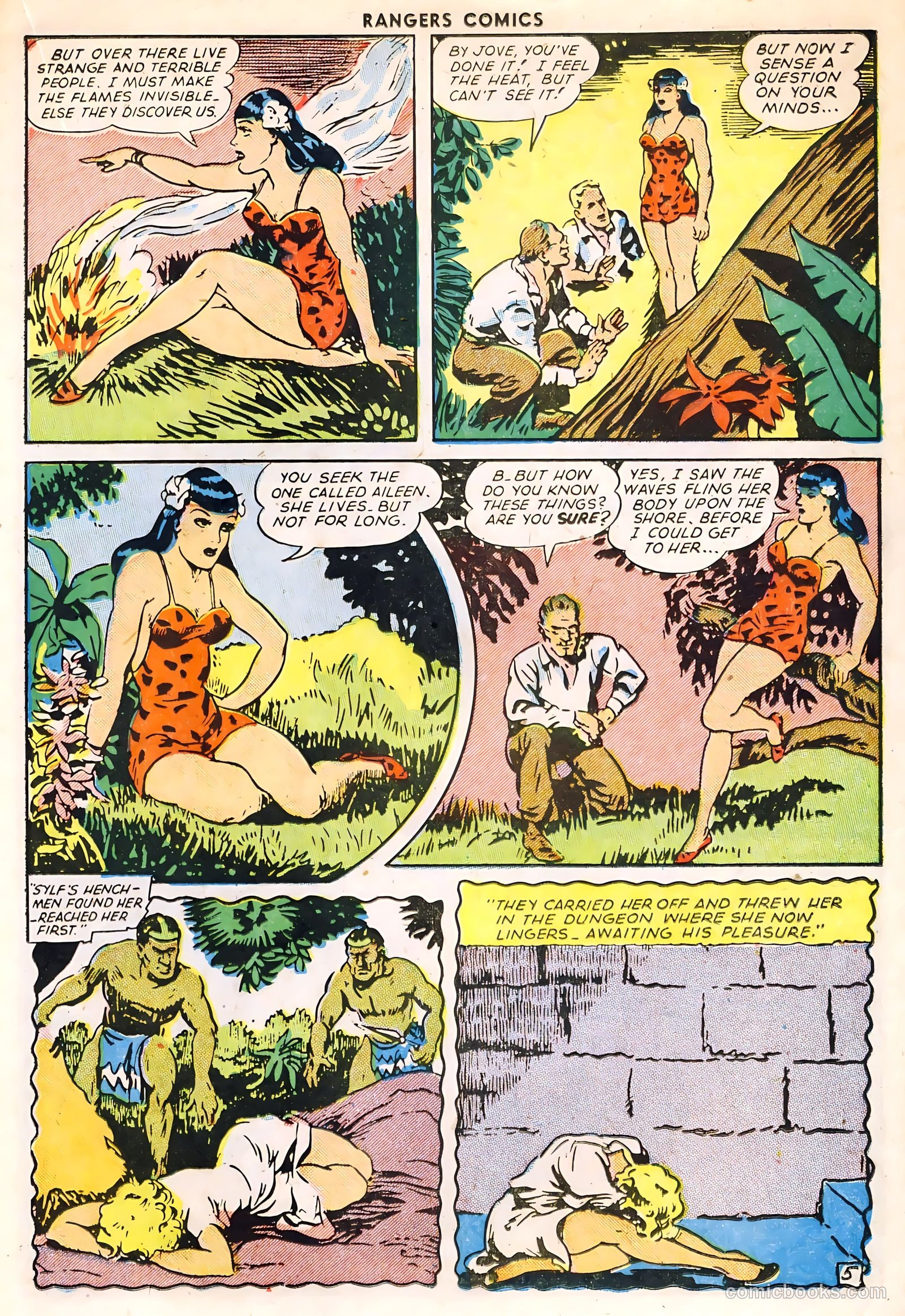 Rangers Comics #23 (1945) — page 31 of 52