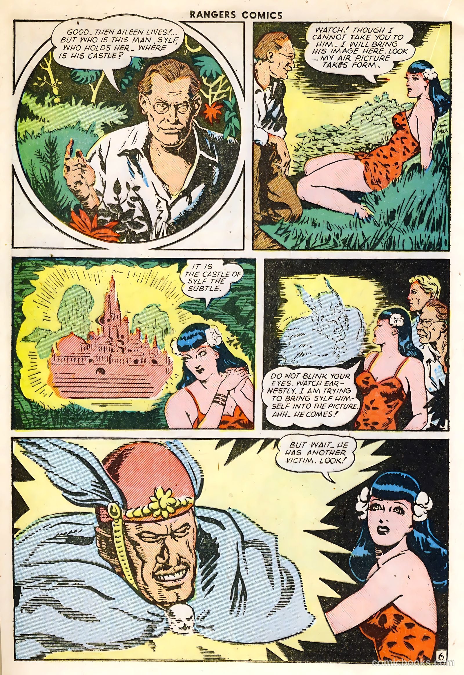 Rangers Comics #23 (1945) — page 32 of 52