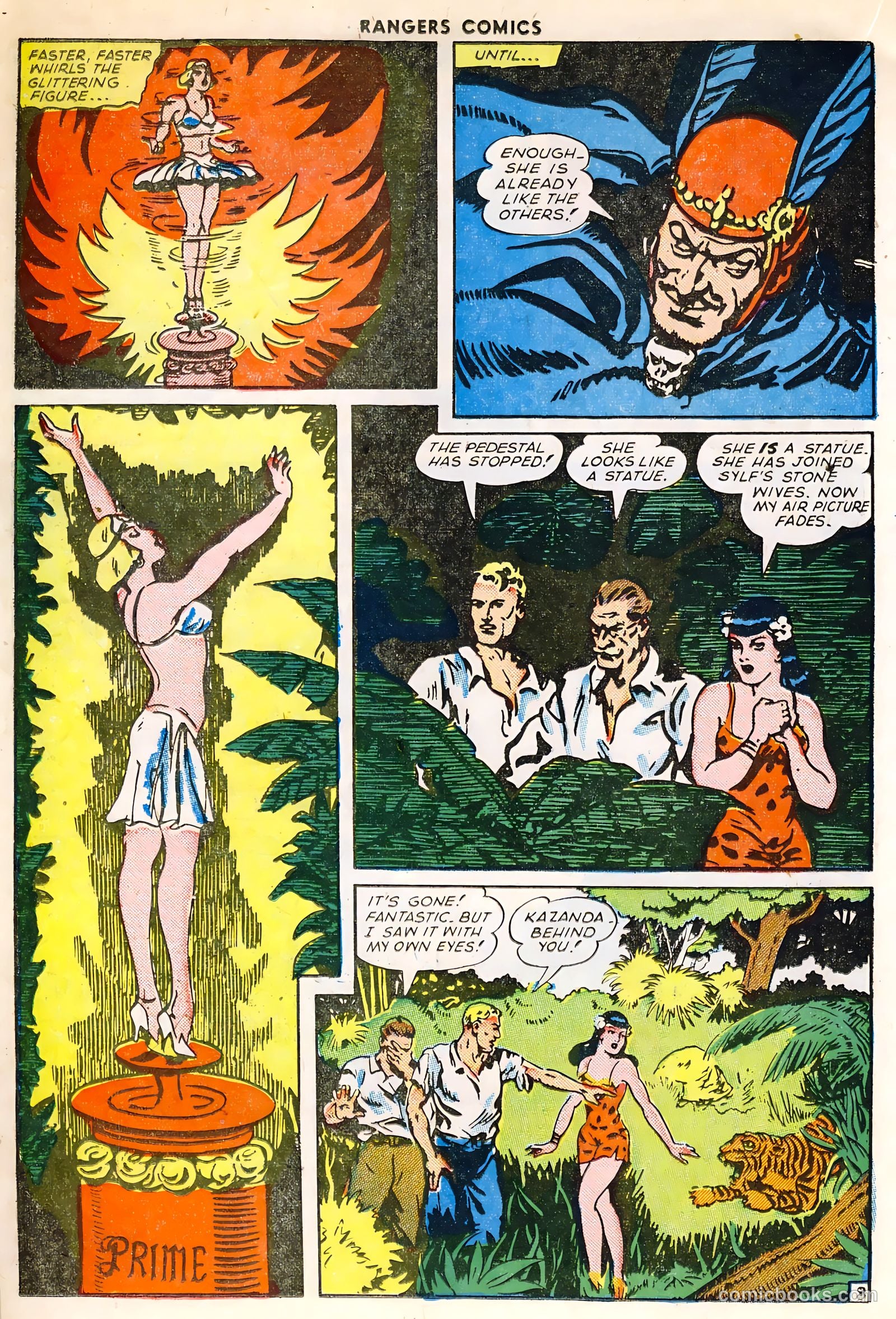 Rangers Comics #23 (1945) — page 34 of 52