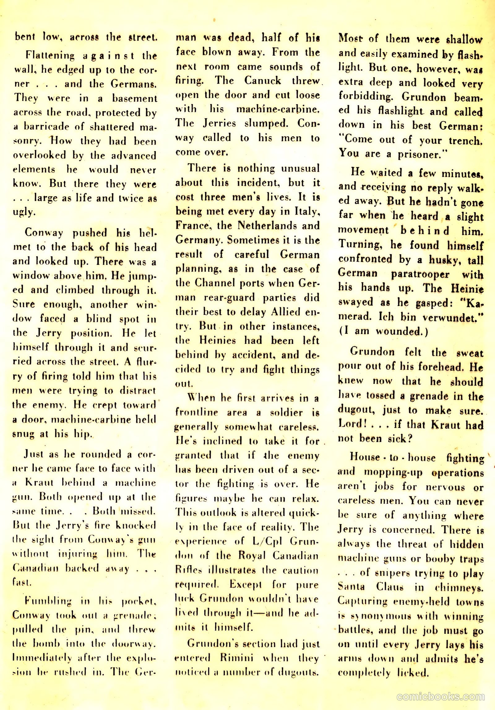 Rangers Comics #23 (1945) — page 37 of 52