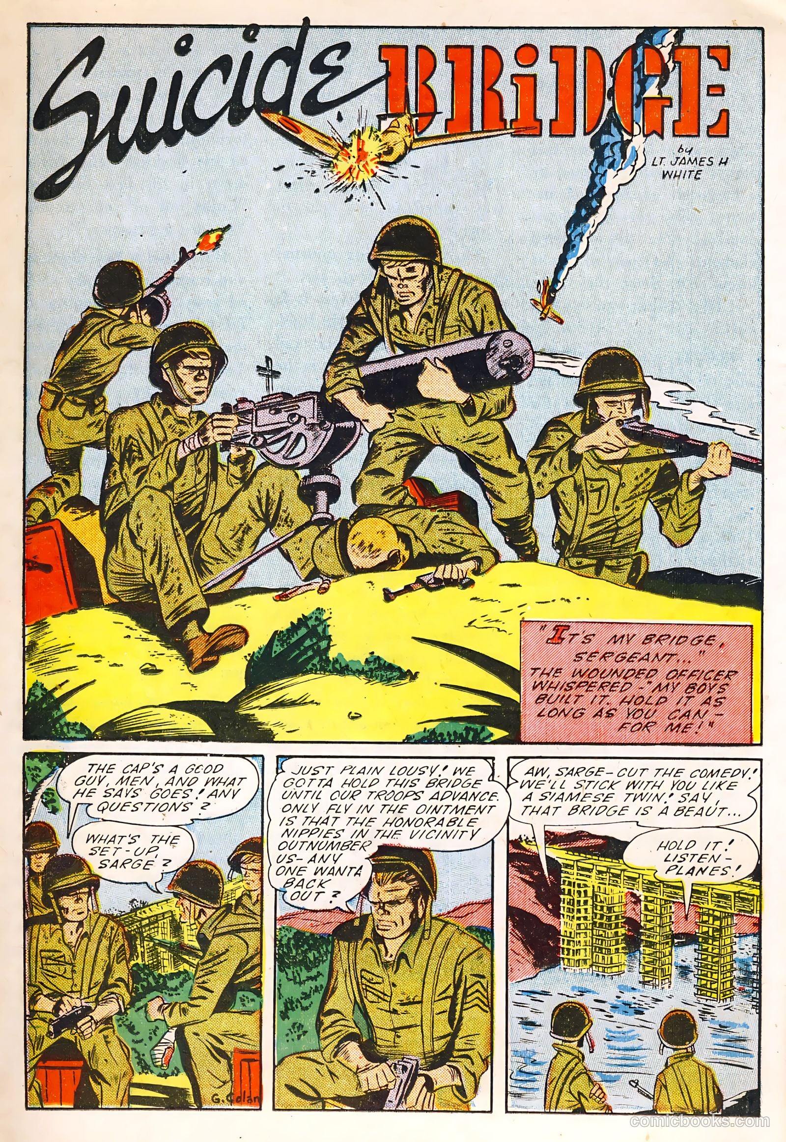 Rangers Comics #23 (1945) — page 38 of 52
